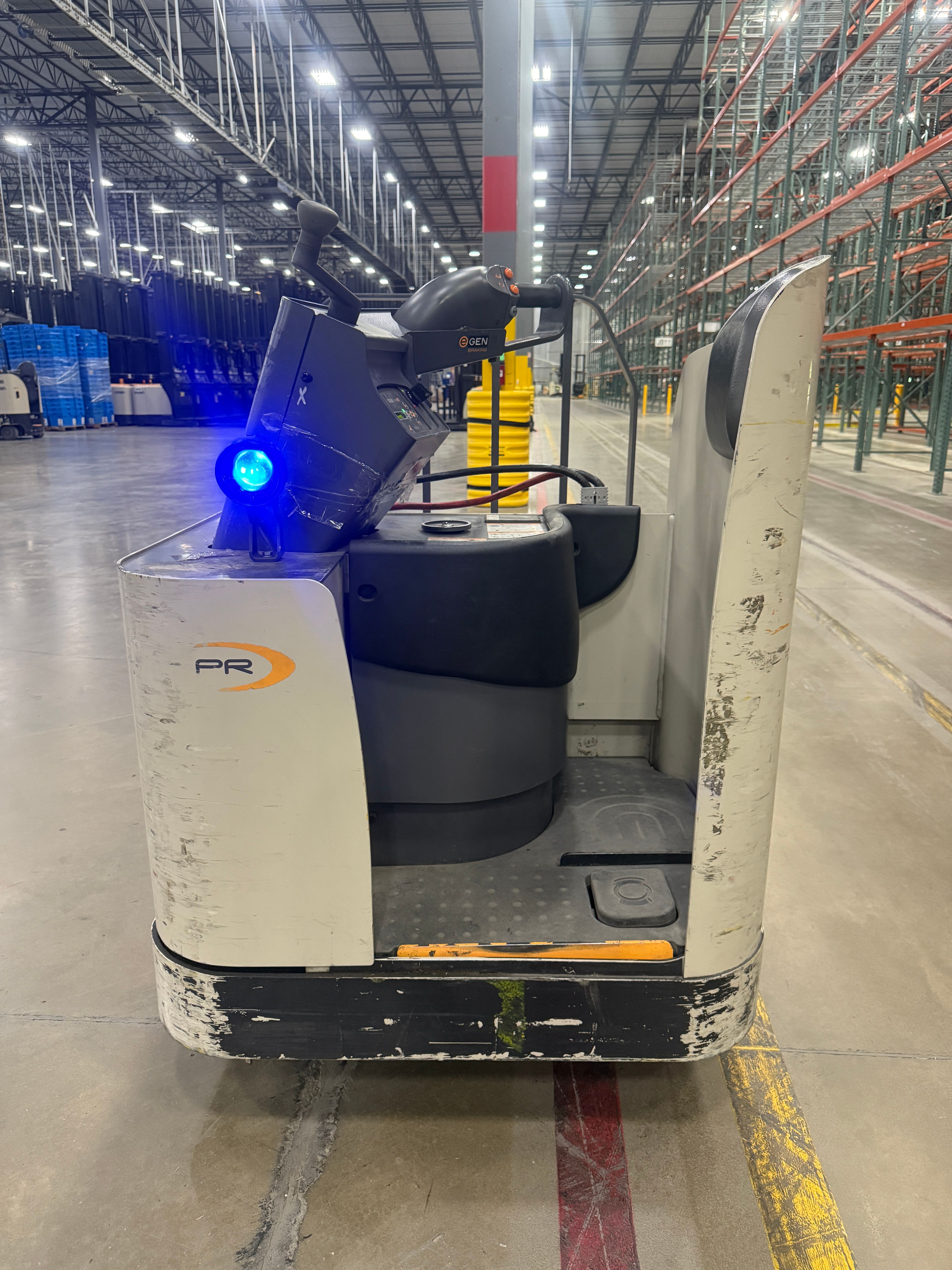 Crown Single Walkie Rider - Model PR4500-60 - Document 3