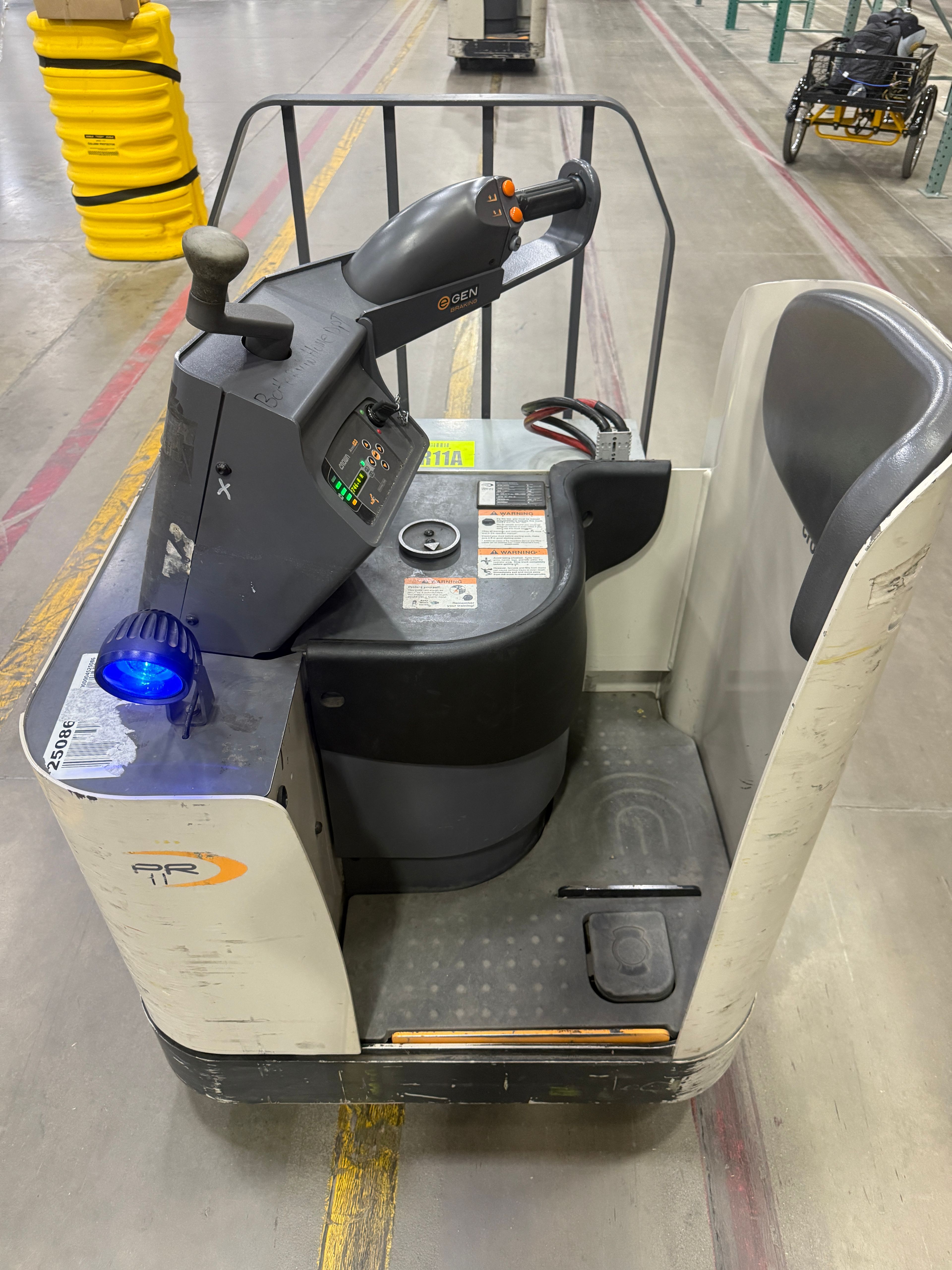 Crown Single Walkie Rider - Model PR4500-60 - Document 6