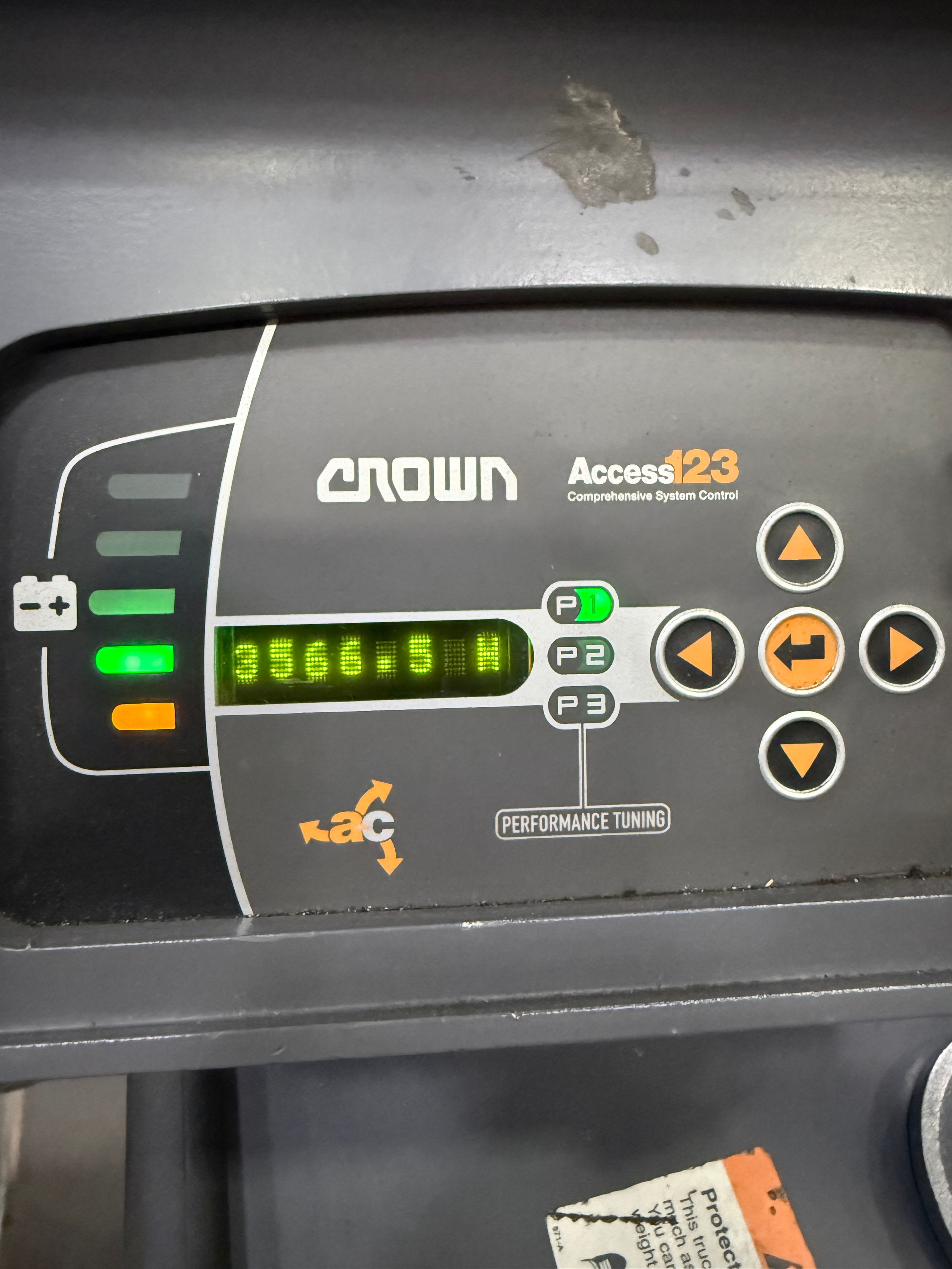 Crown Double Walkie Rider - Model PR-4500-80 - Document 8