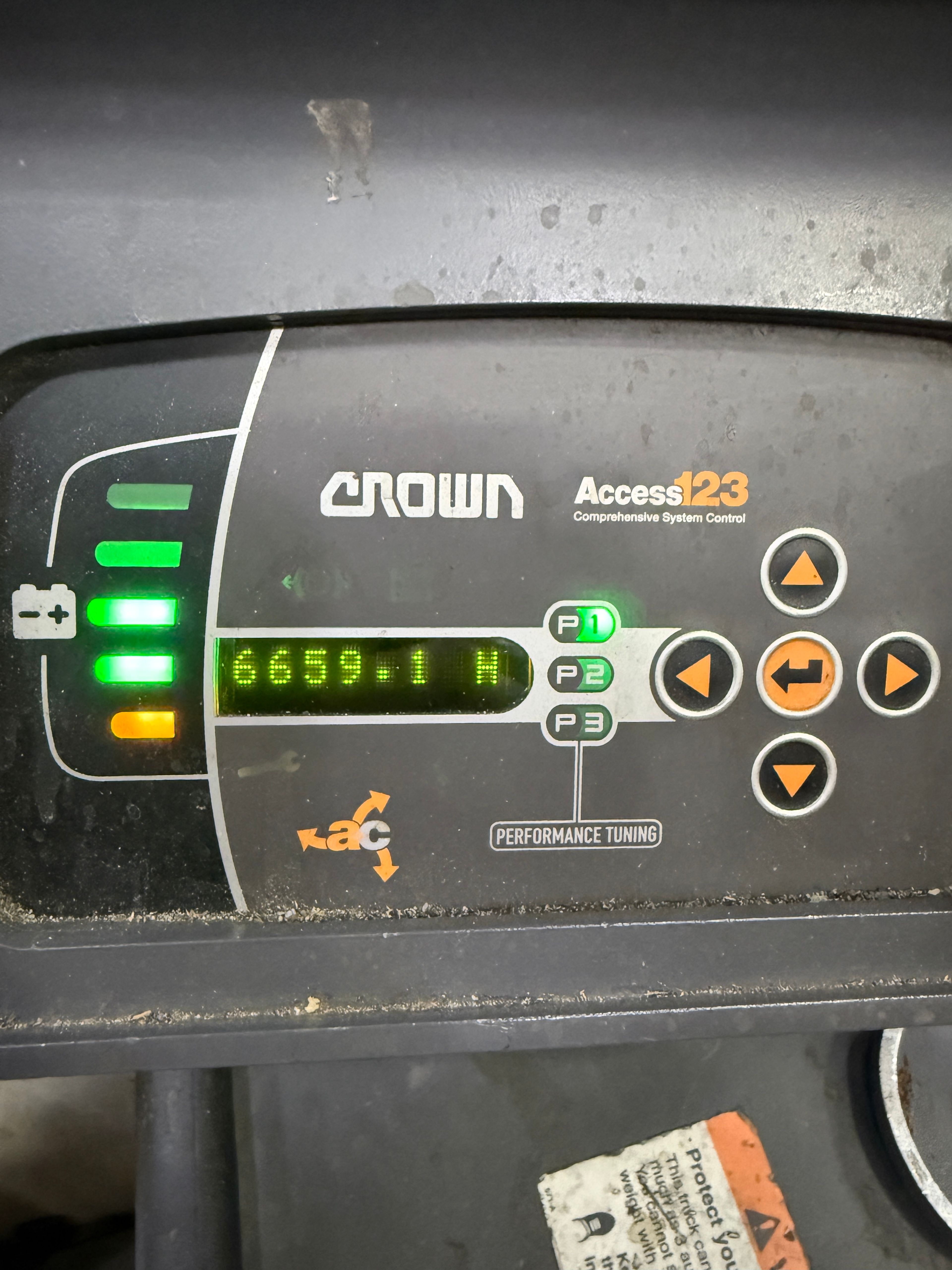 Crown Double Walkie Rider - Model PR-4500-80 - Document 8