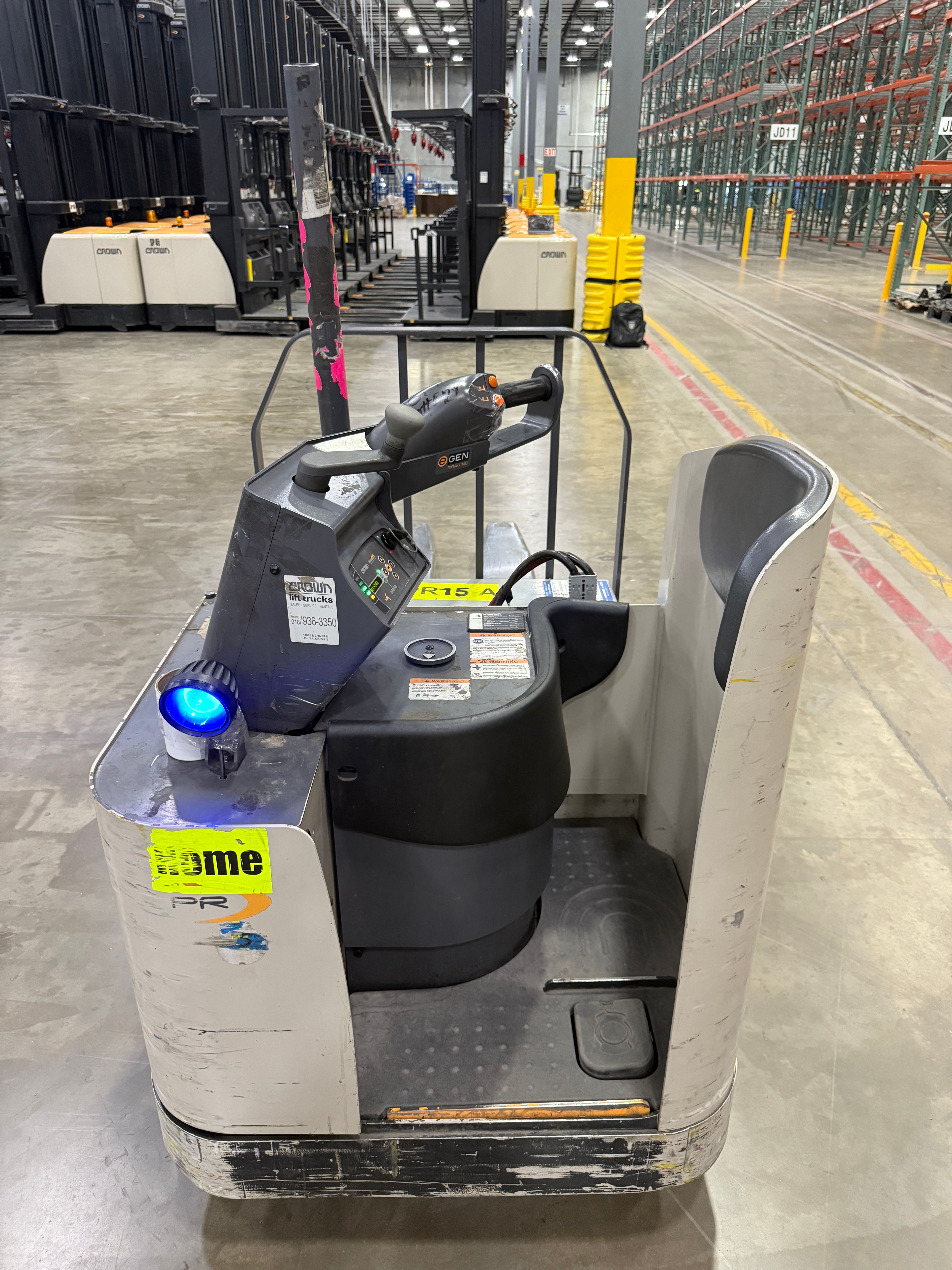 Crown Double Walkie Rider - Model PR-4500-80 - Document 4