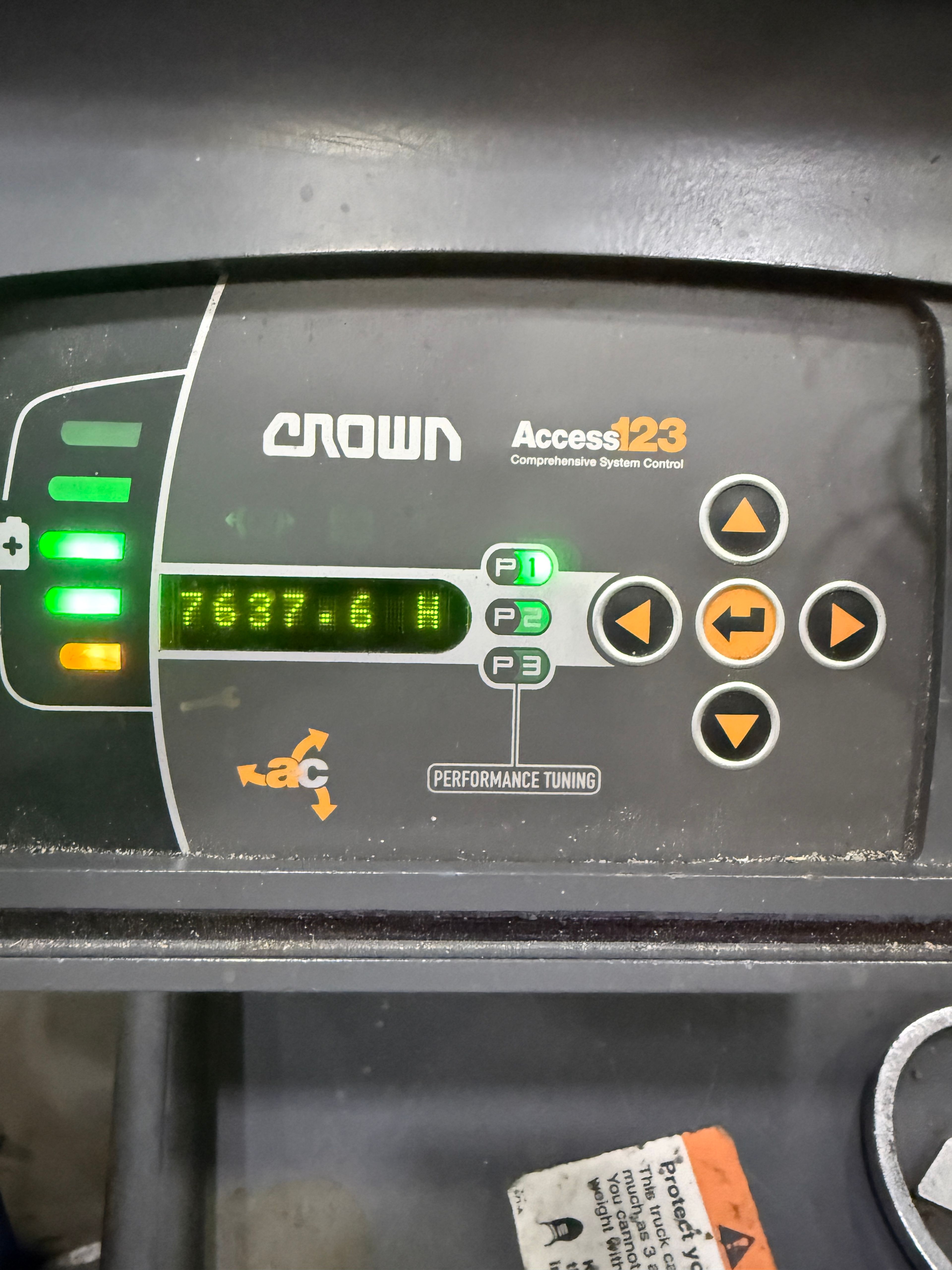 Crown Double Walkie Rider - Model PR-4500-80 - Document 8