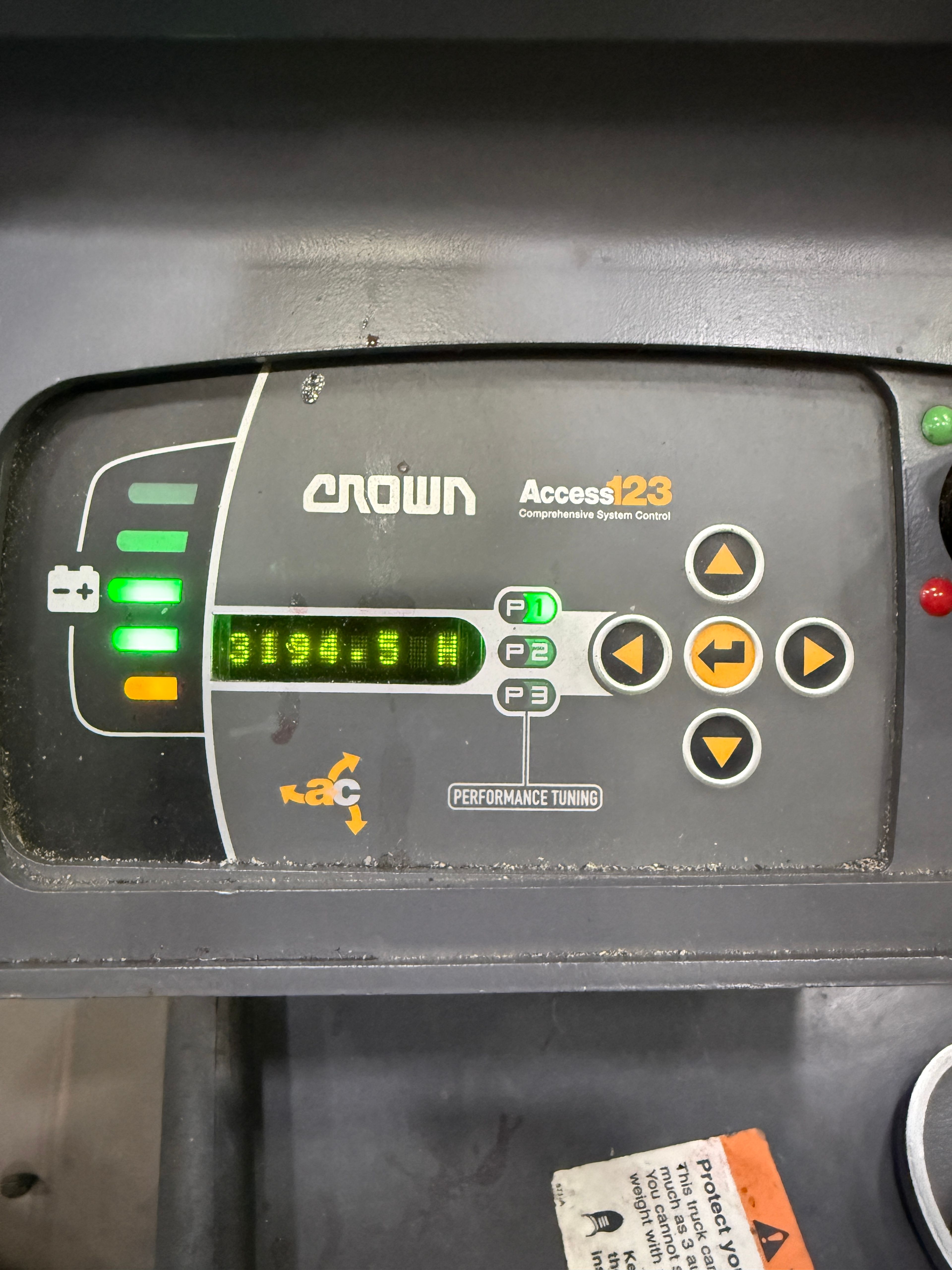 Crown Double Walkie Rider - Model PR-4500-80 - Document 8