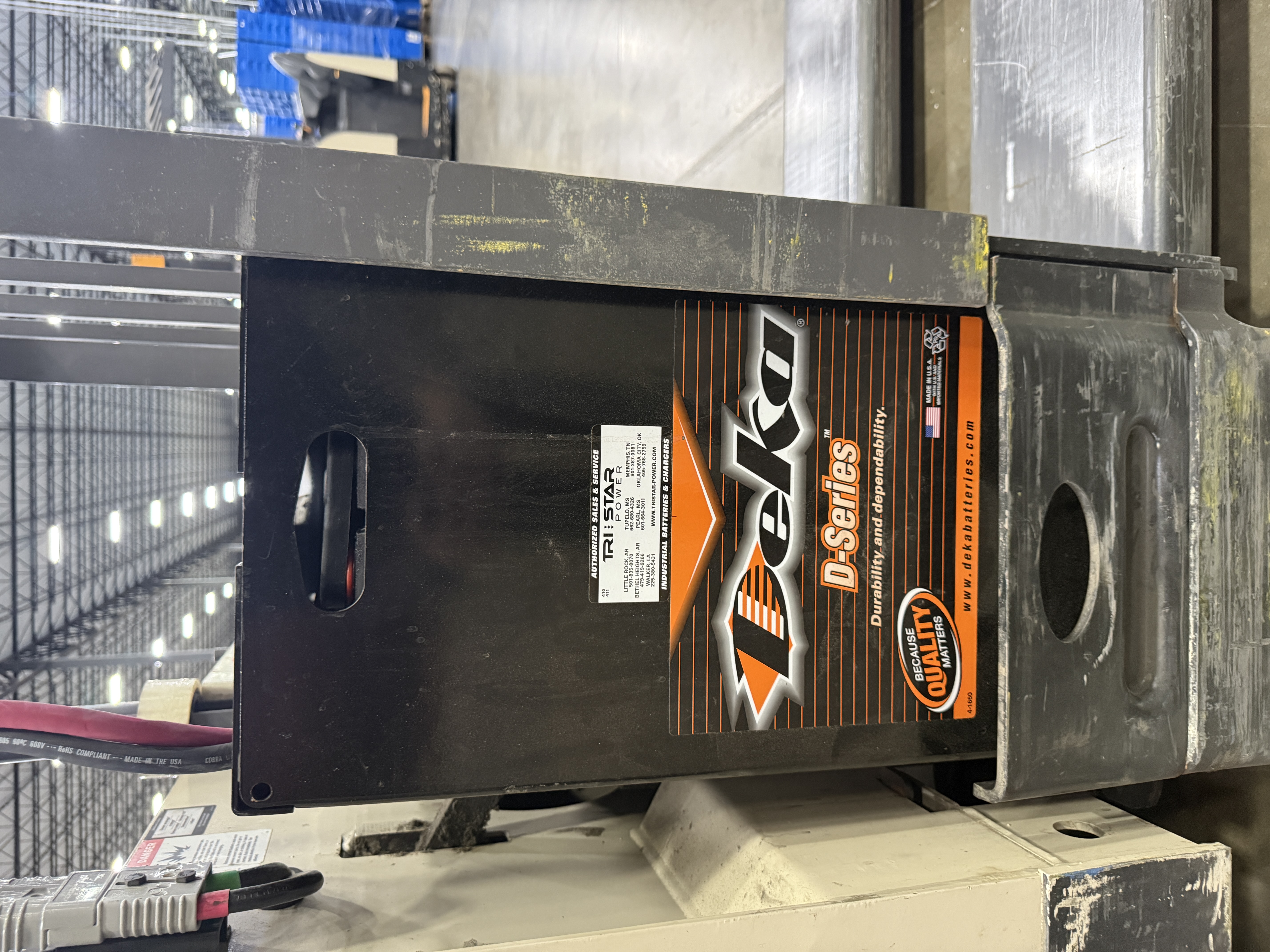 24 Volt Battery - Deka