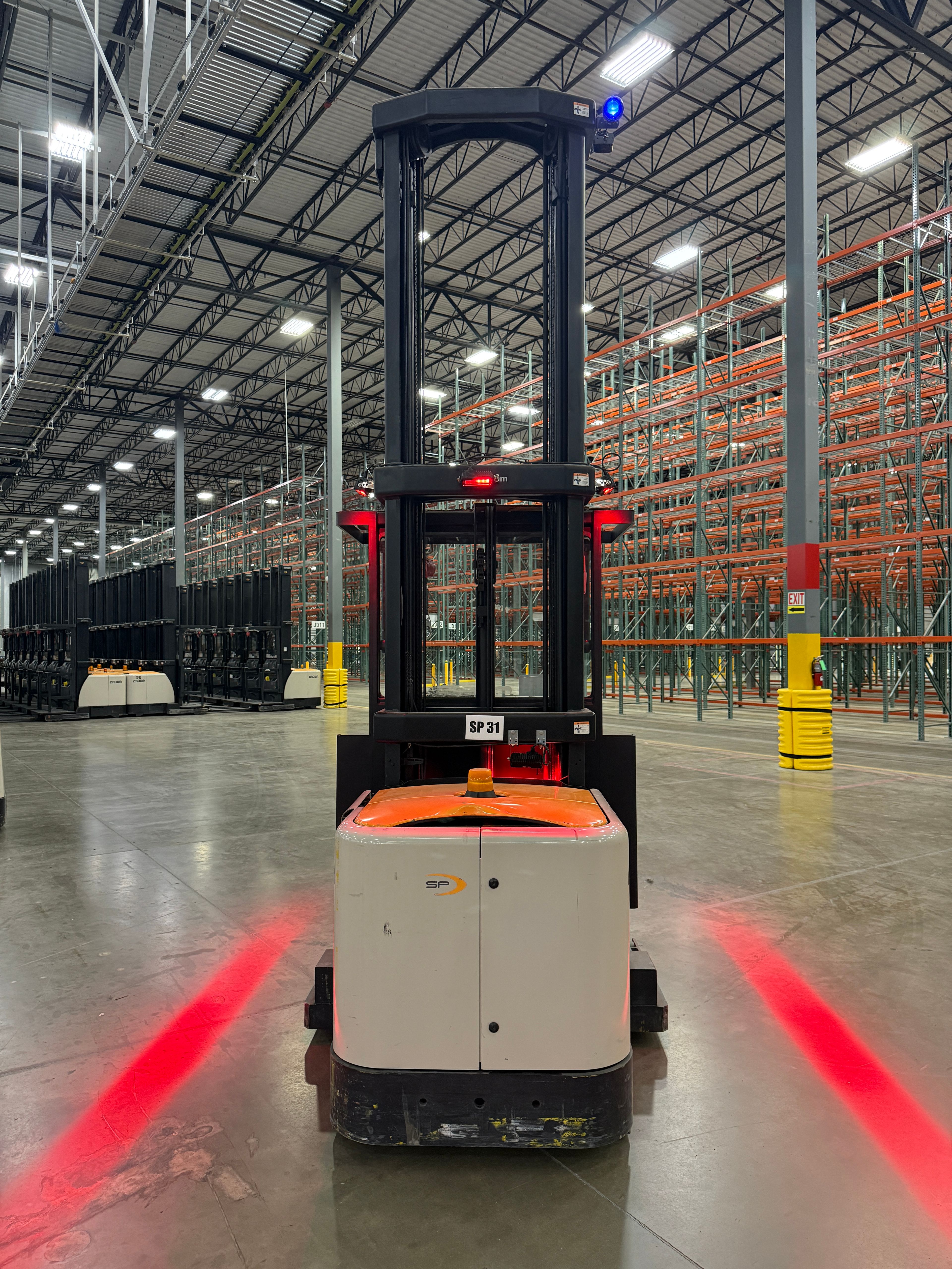 Crown Order Picker - SP-4000 - Document 3