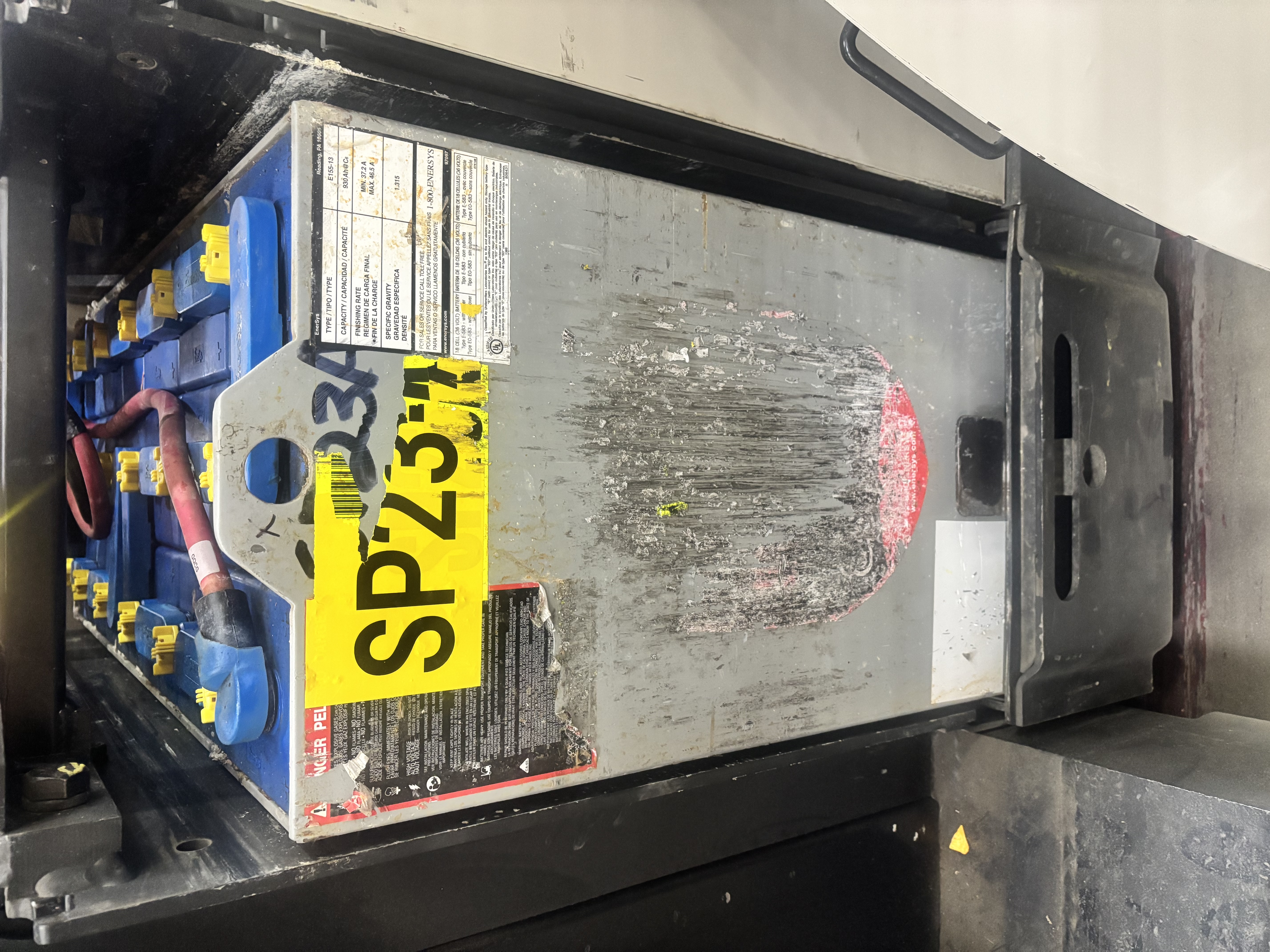 36 Volt Battery - Enersys