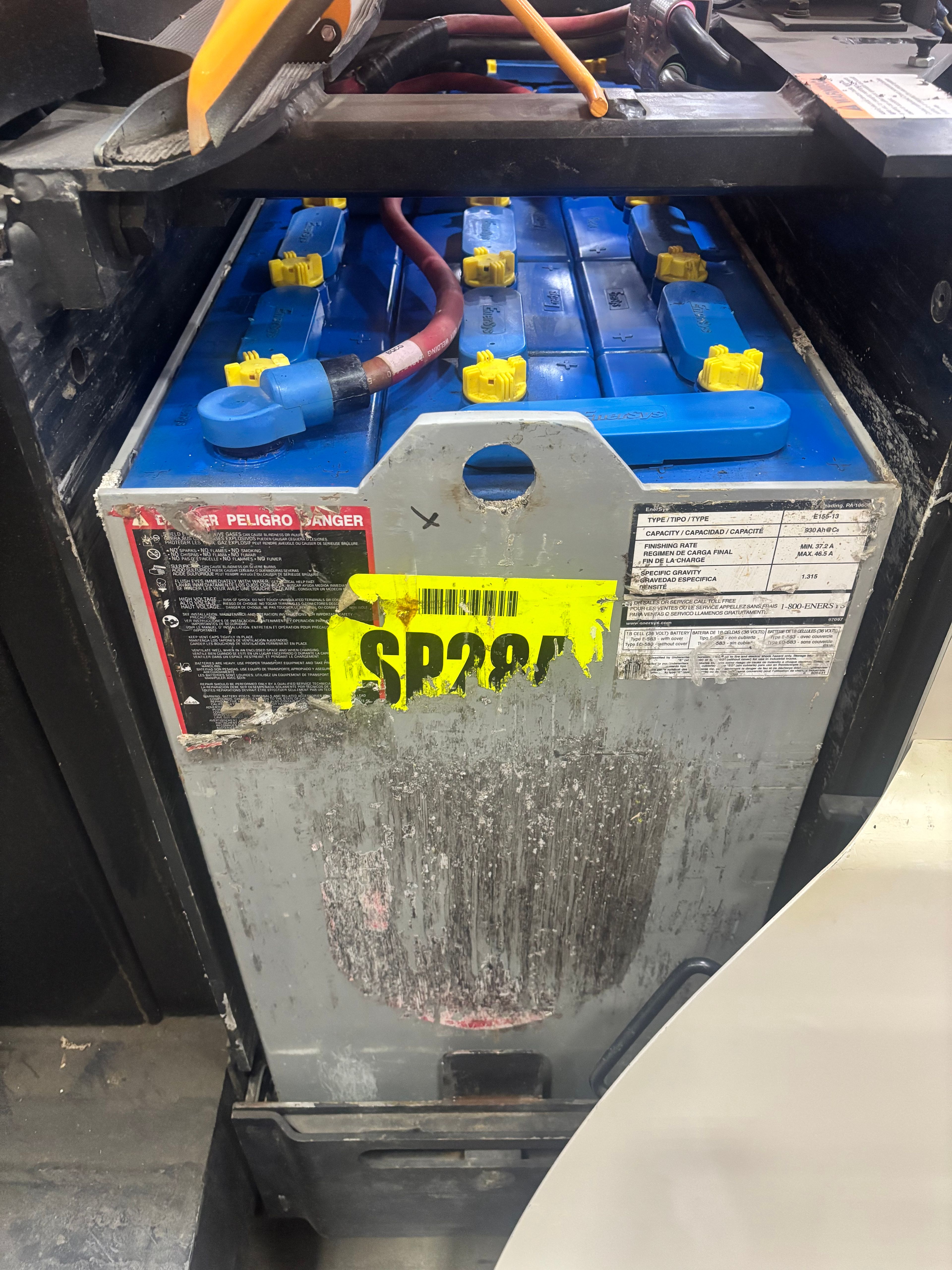 36 Volt Battery - Enersys