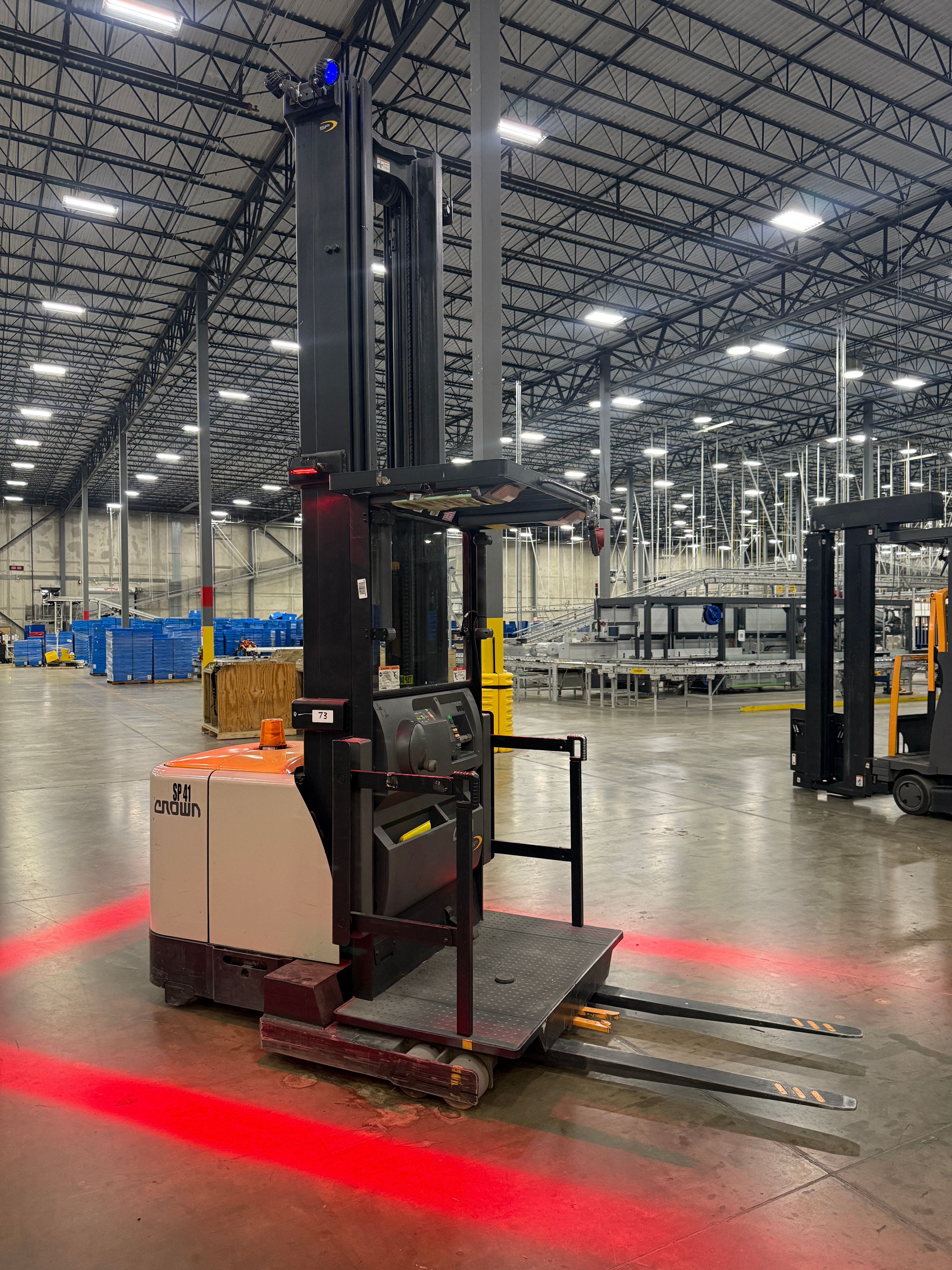 Crown Order Picker - SP-4000