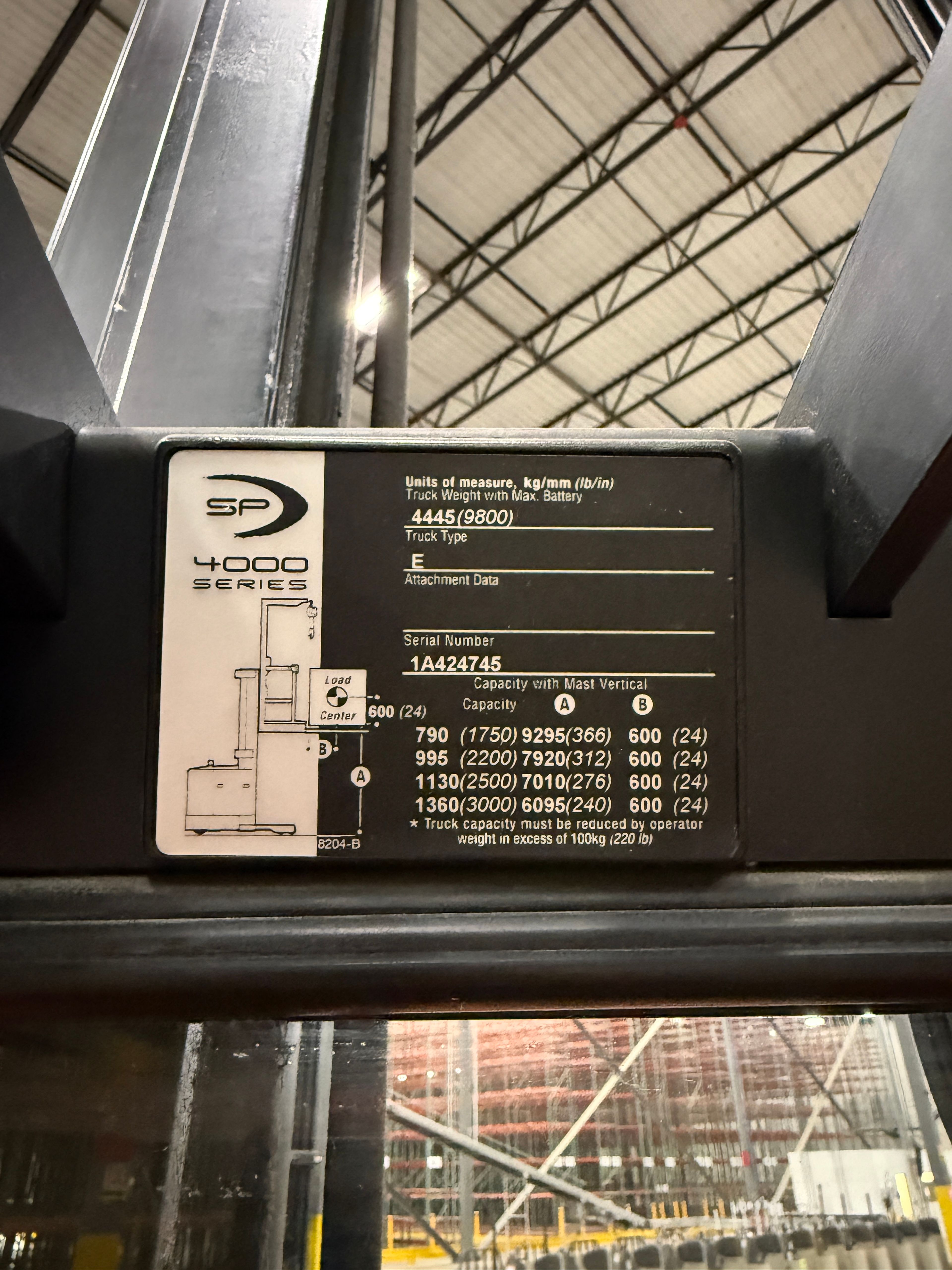 Crown Order Picker - SP-4000 - Document 8
