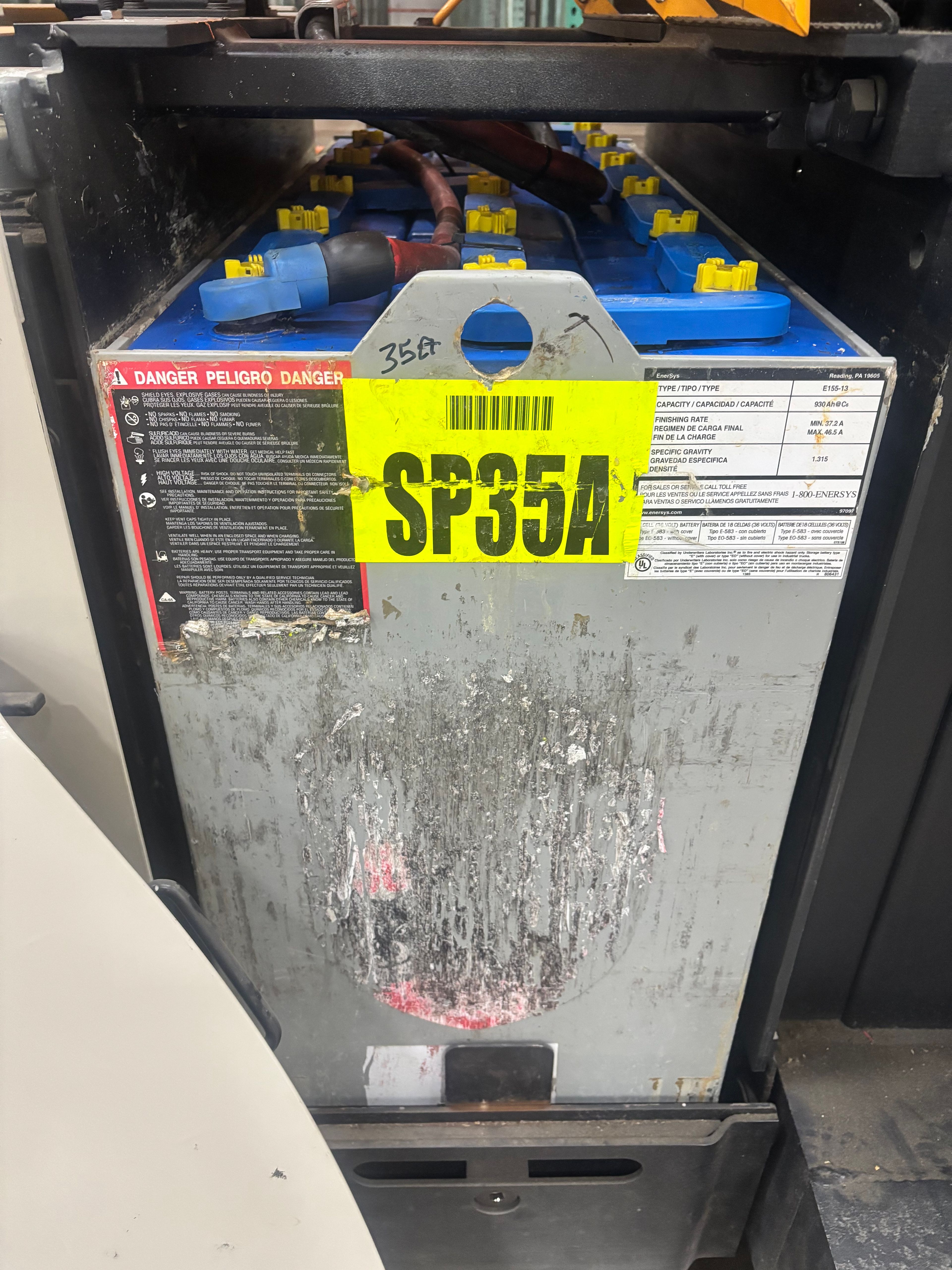 36 Volt Battery - Enersys