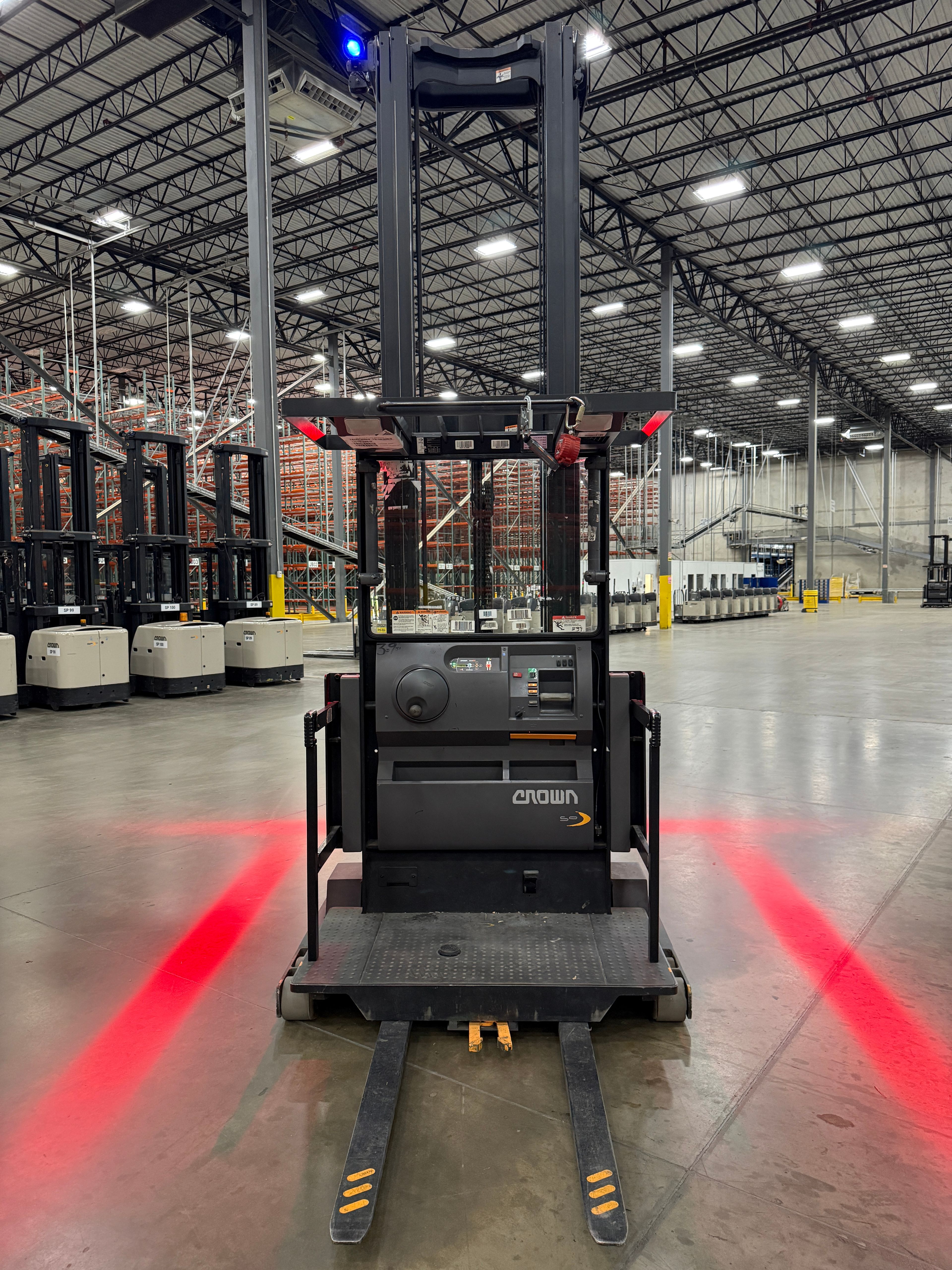 Crown Order Picker - SP-4000 - Document 5