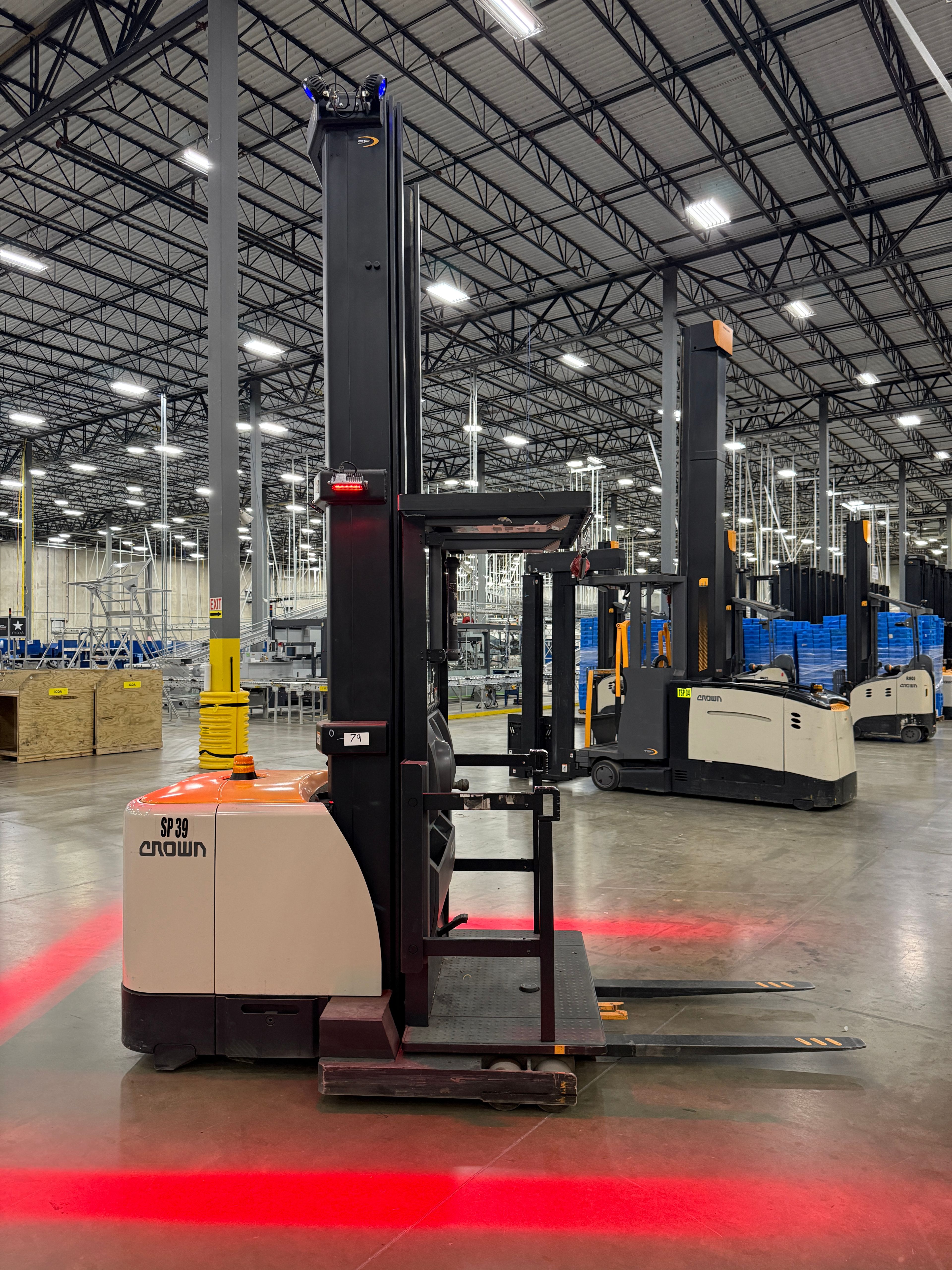 Crown Order Picker - SP-4000 - Document 2