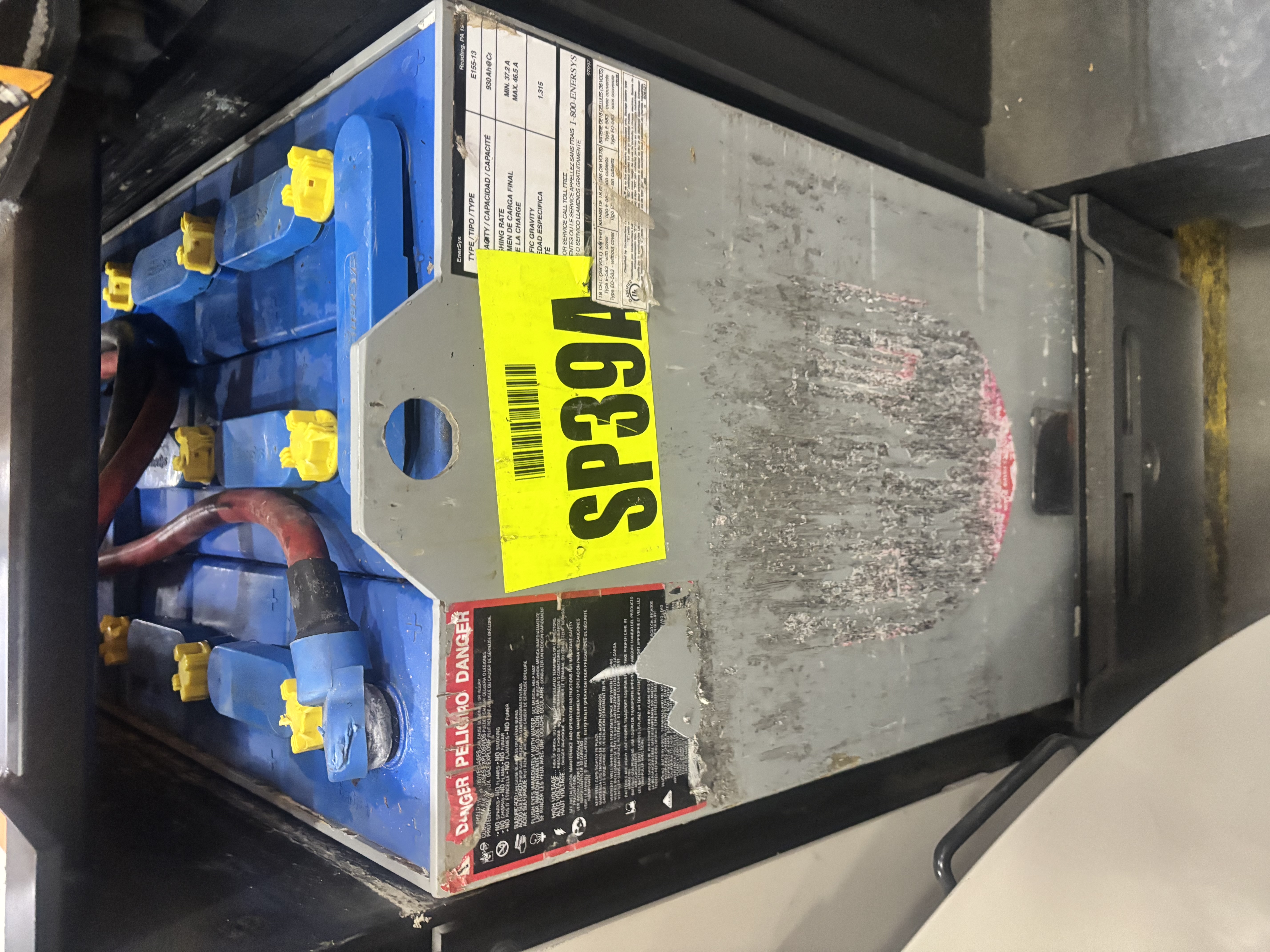 36 Volt Battery - Enersys