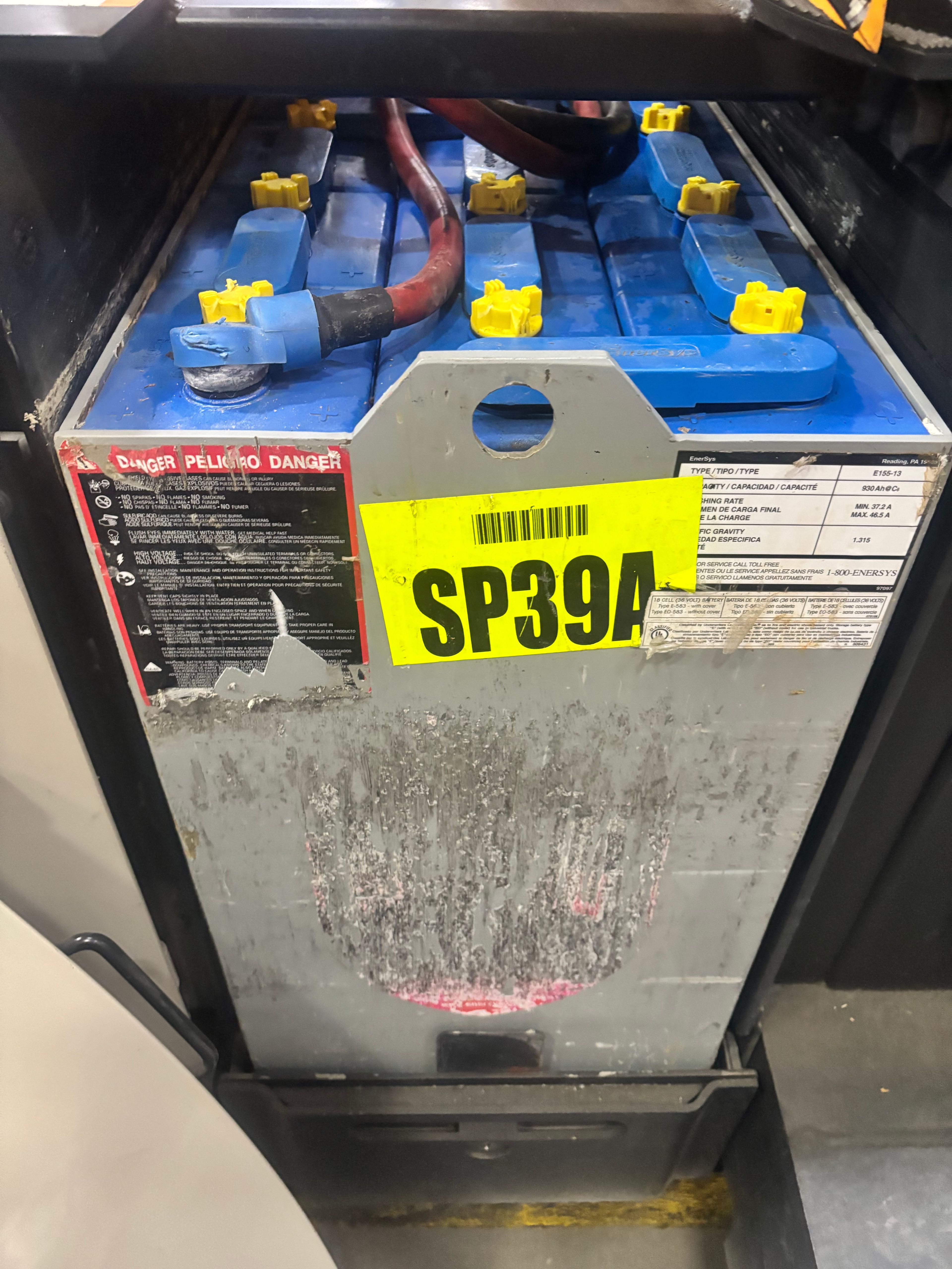 36 Volt Battery - Enersys