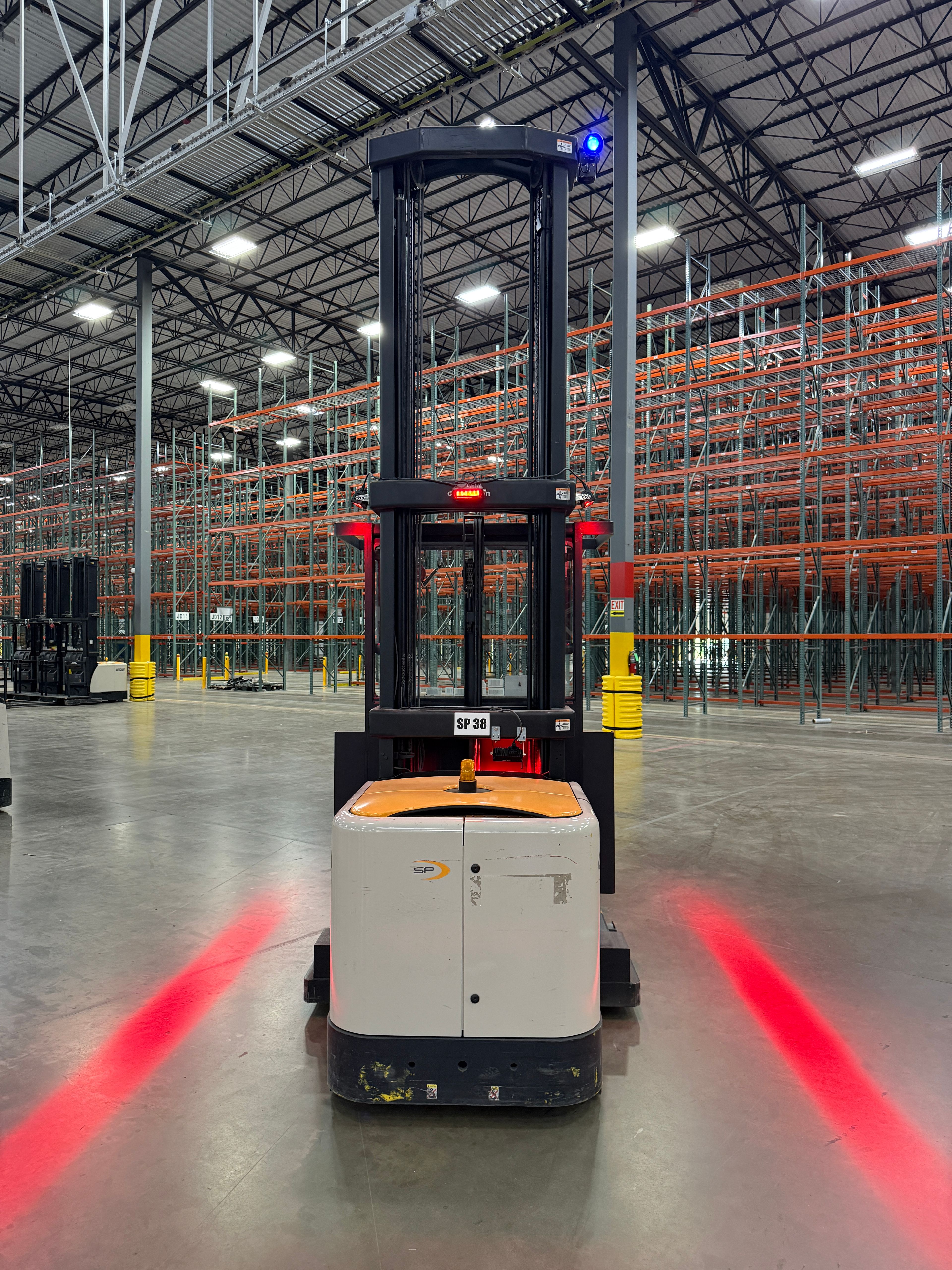 Crown Order Picker - SP-4000 - Document 3