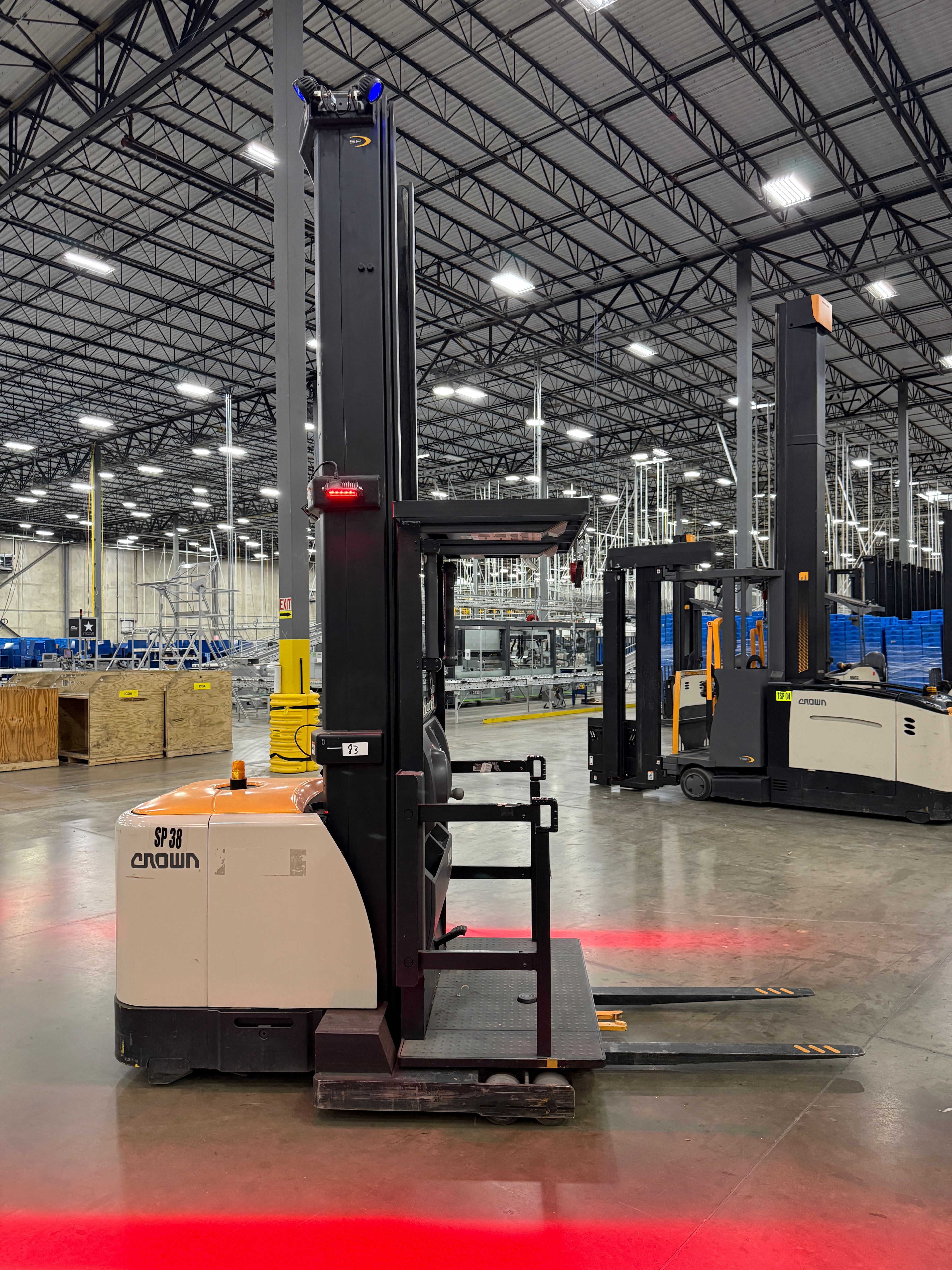 Crown Order Picker - SP-4000 - Document 2