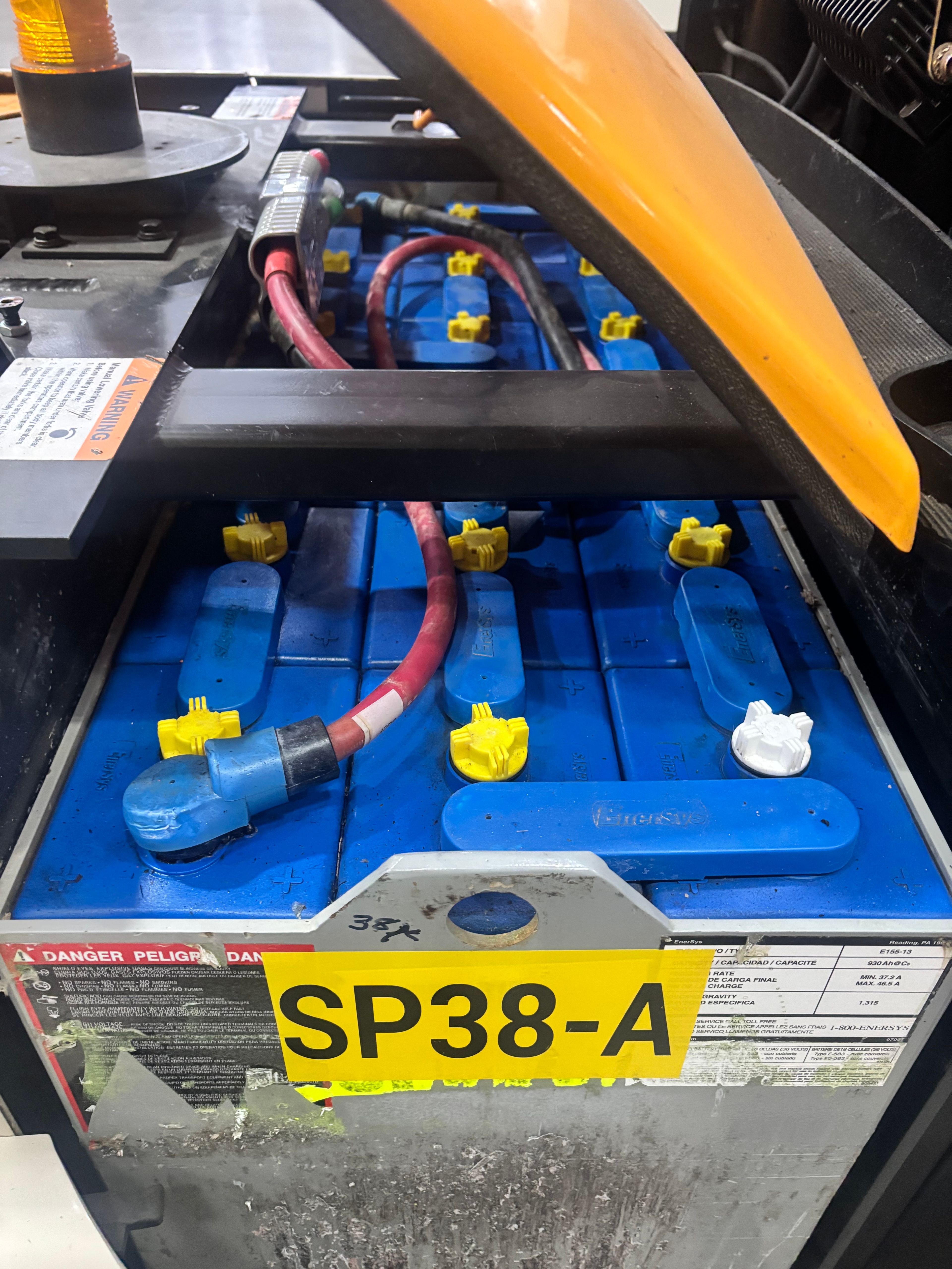 36 Volt Battery - Enersys - Document 2