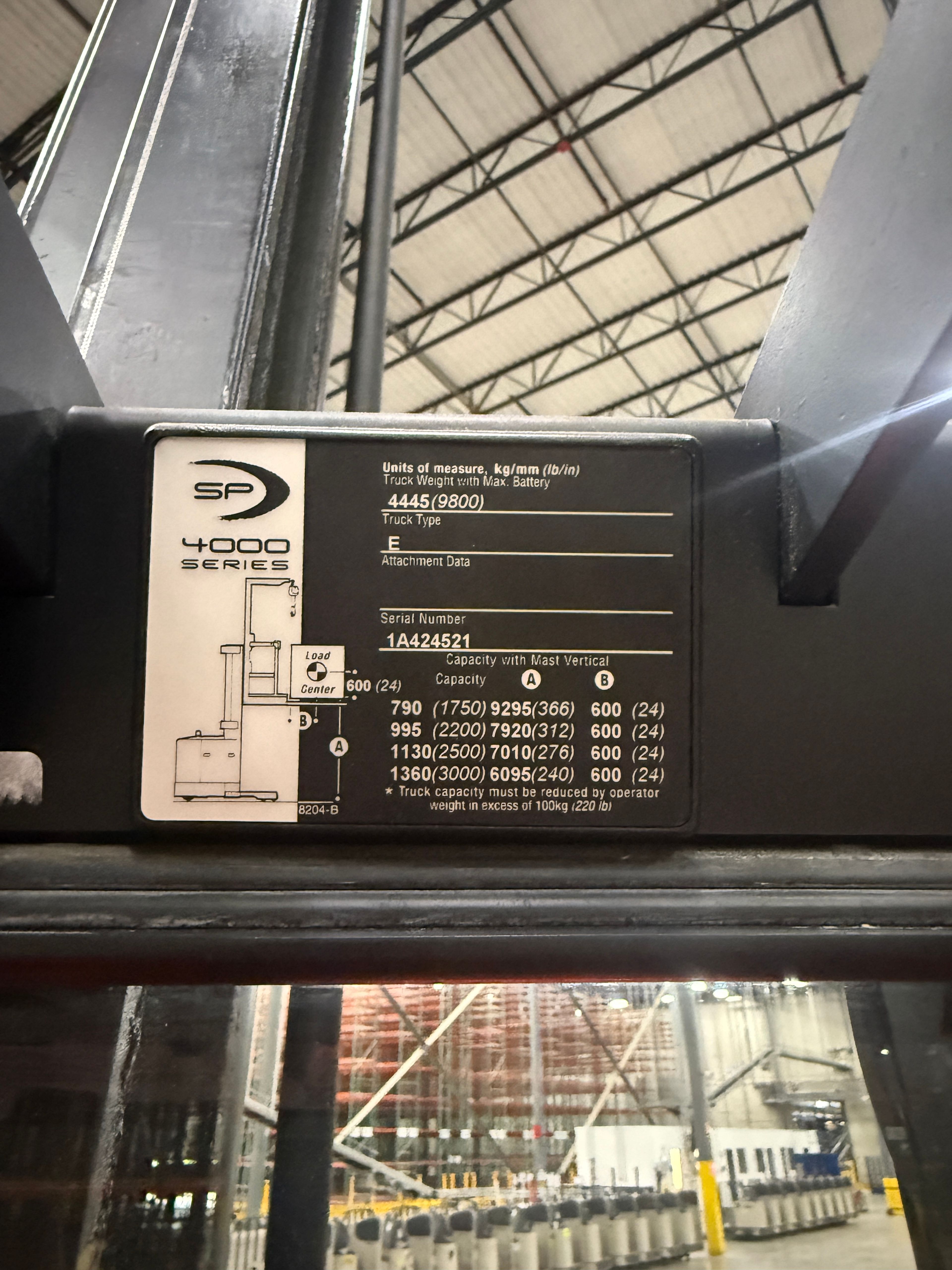 Crown Order Picker - SP-4000 - Document 8