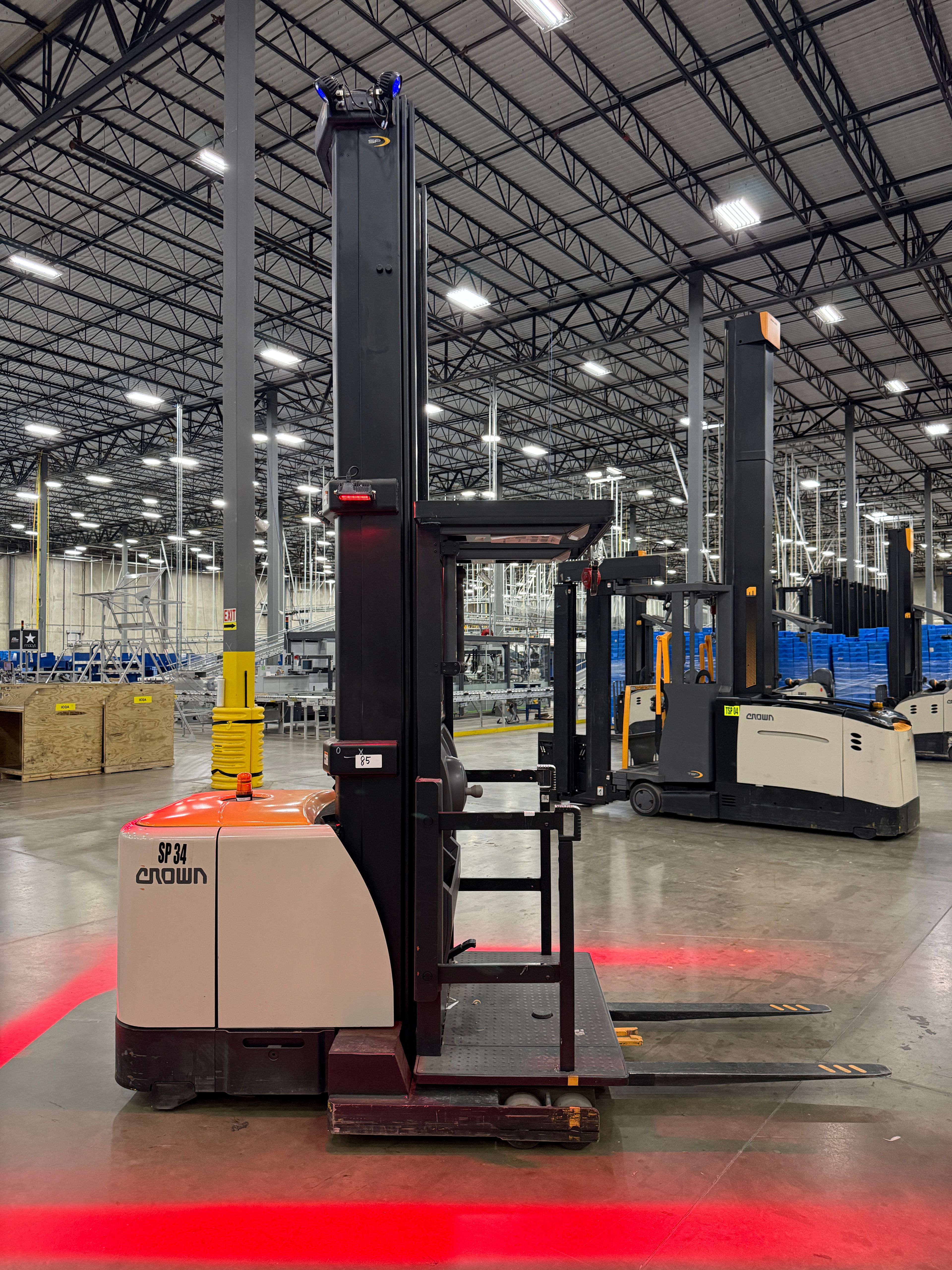 Crown Order Picker - SP-4000 - Document 2