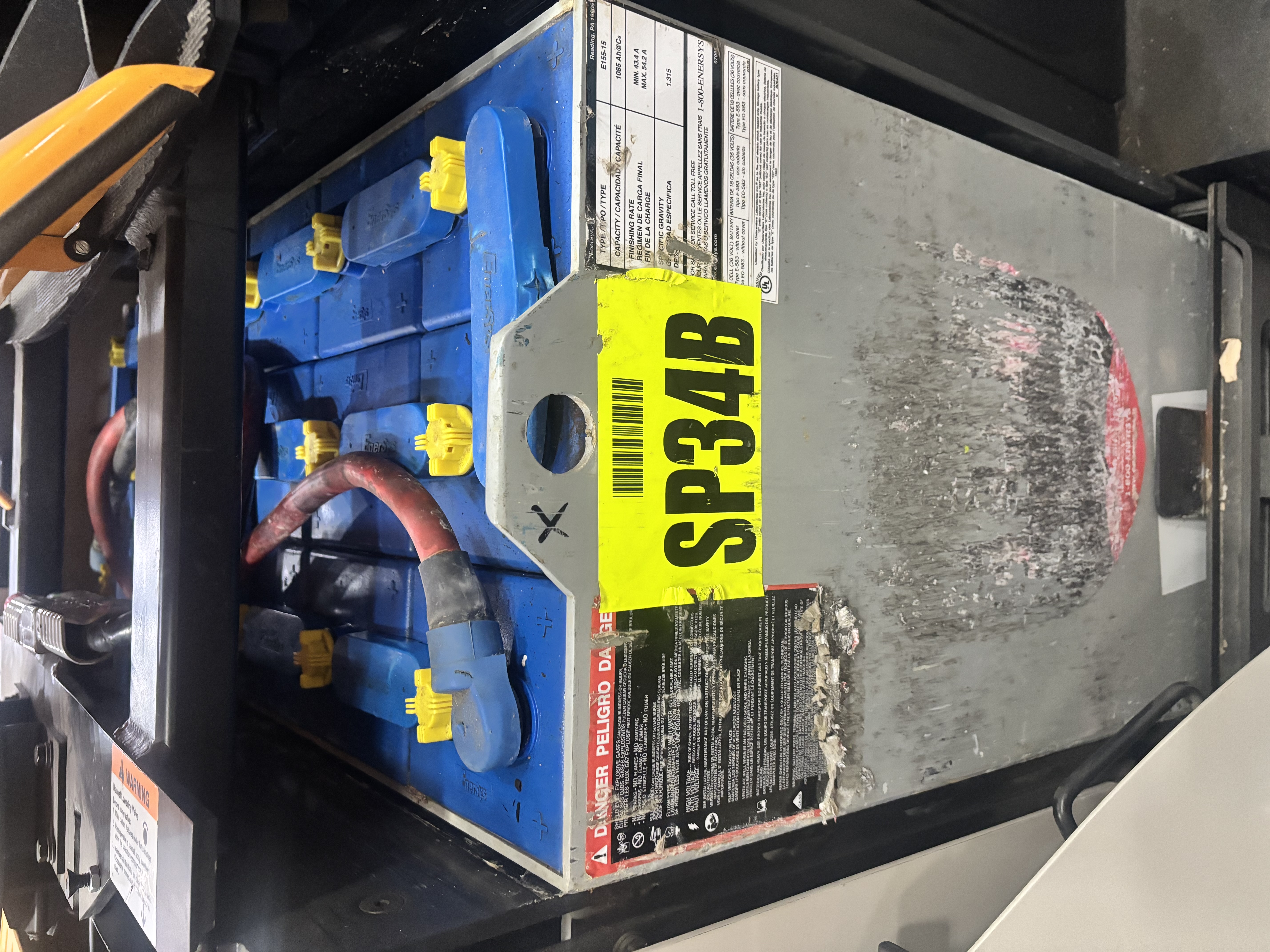 36 Volt Battery - Enersys
