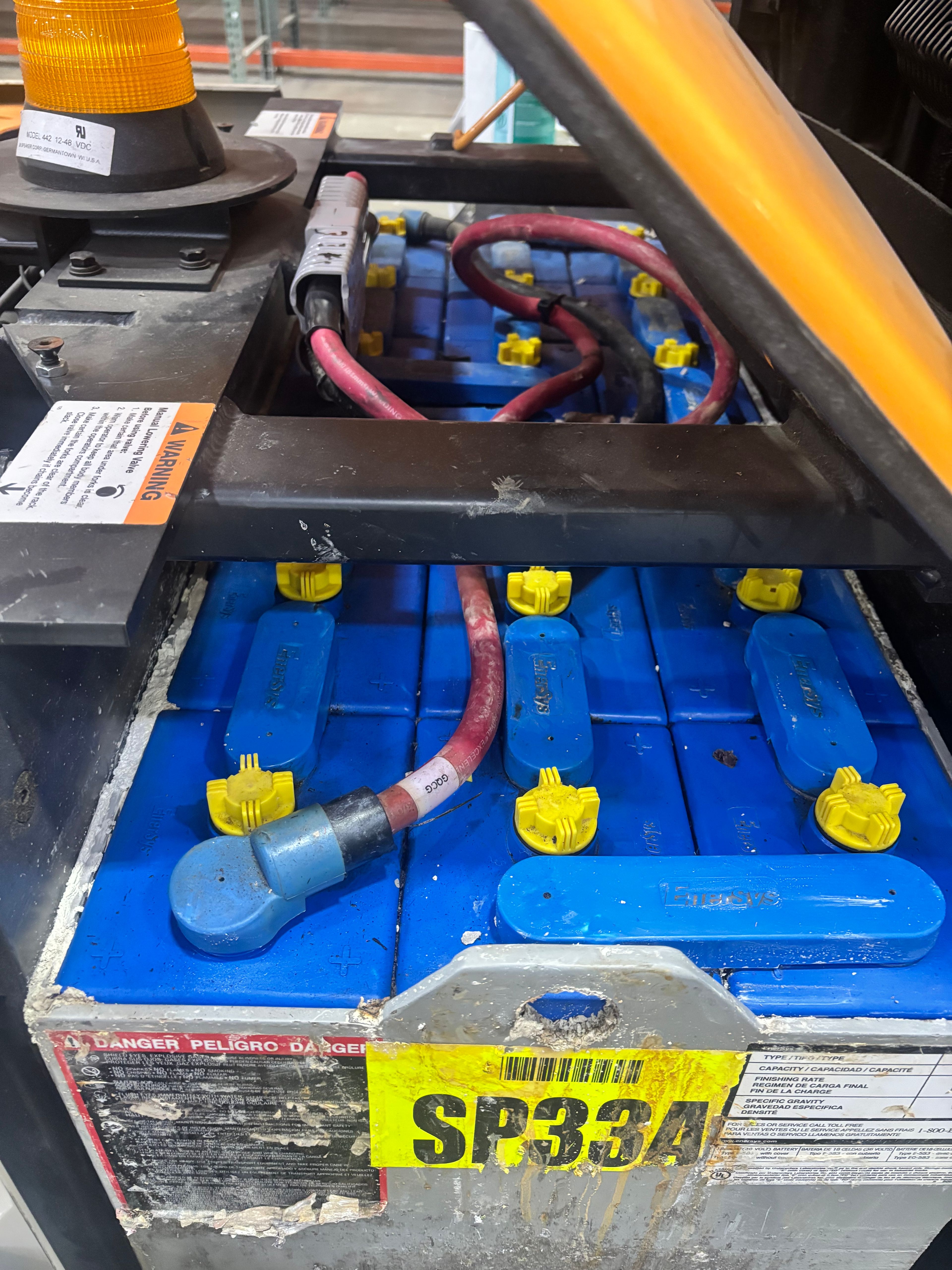 36 Volt Battery - Enersys - Document 2