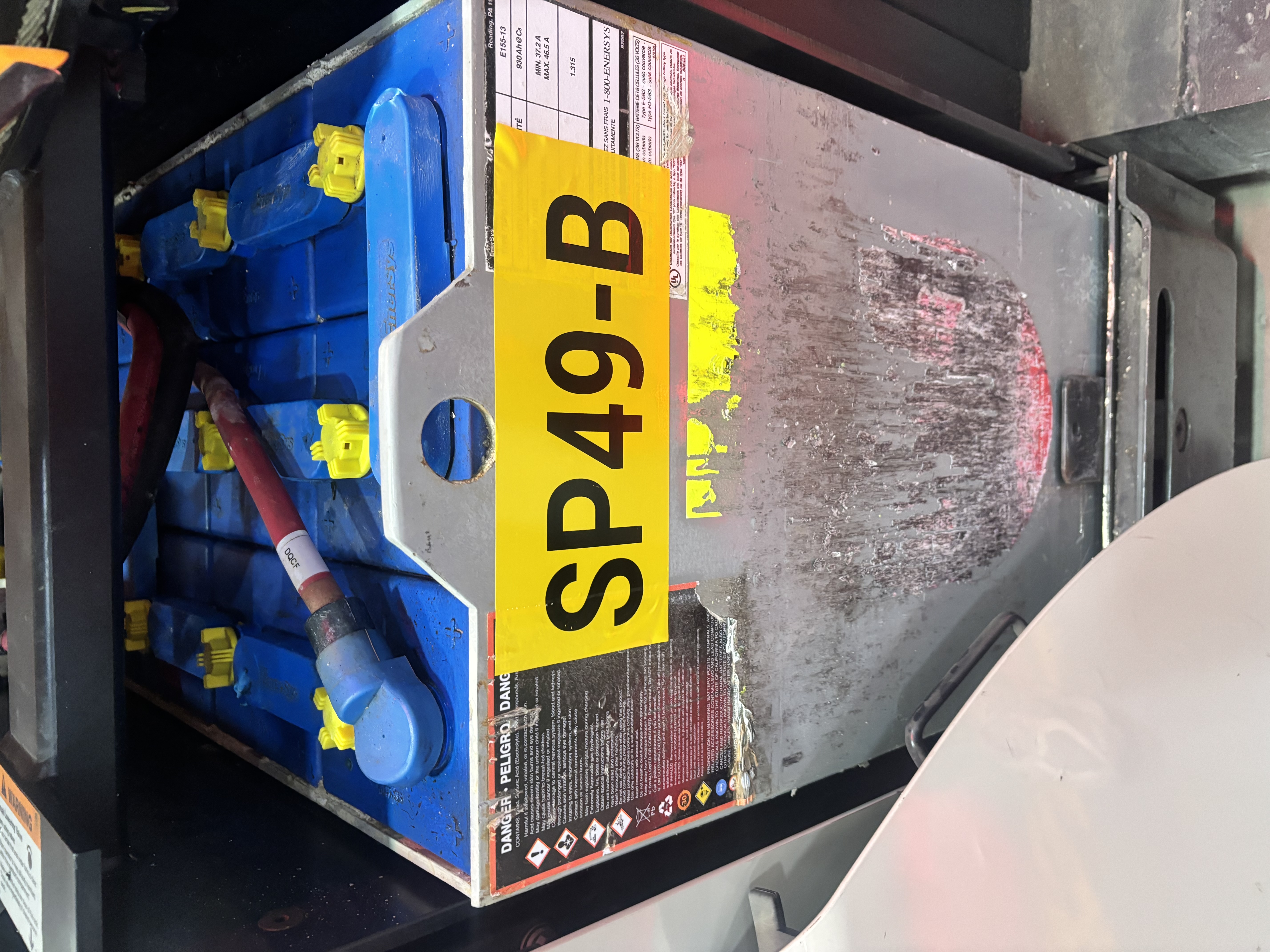 36 Volt Battery - Enersys