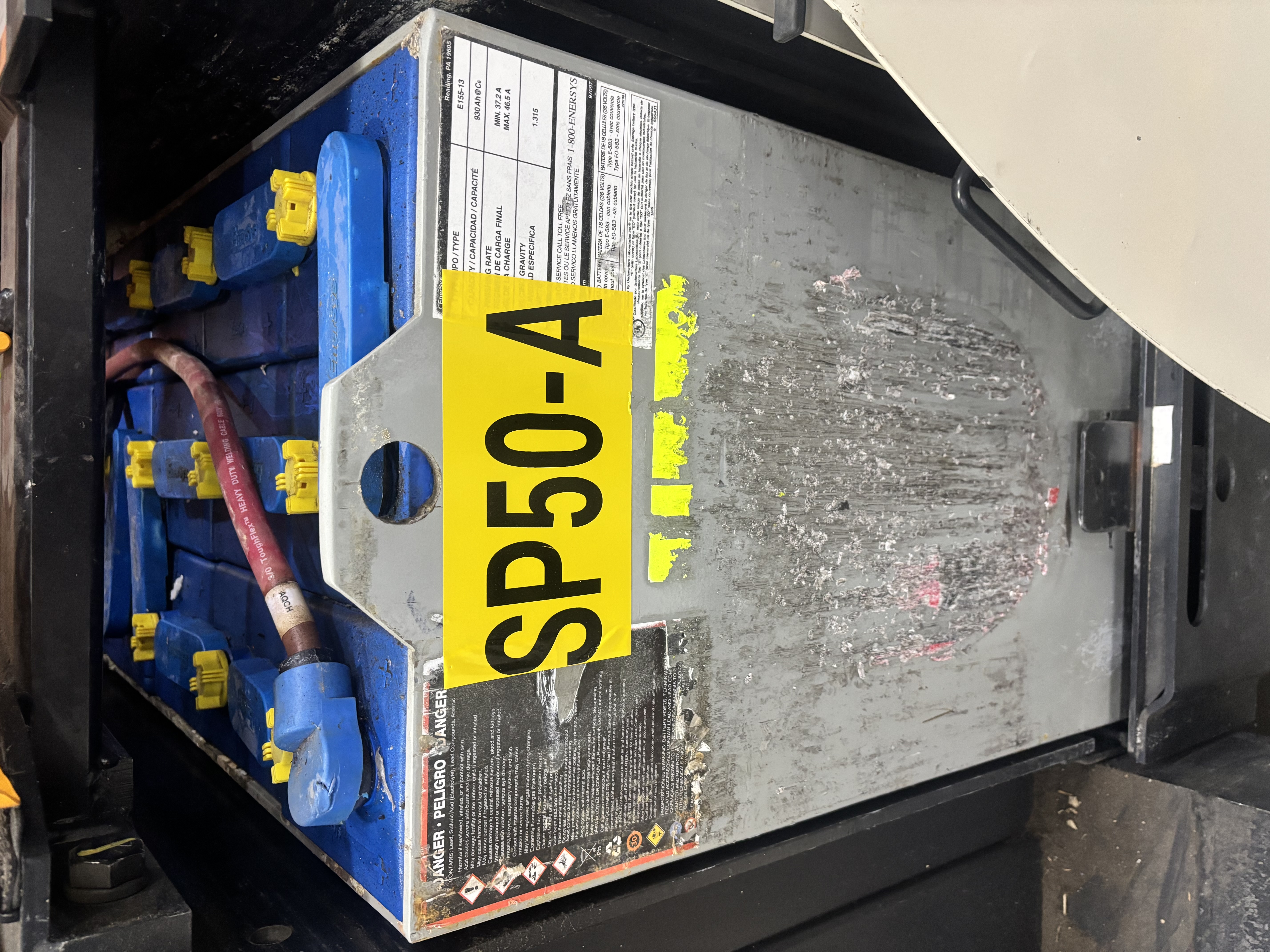 36 Volt Battery - Enersys