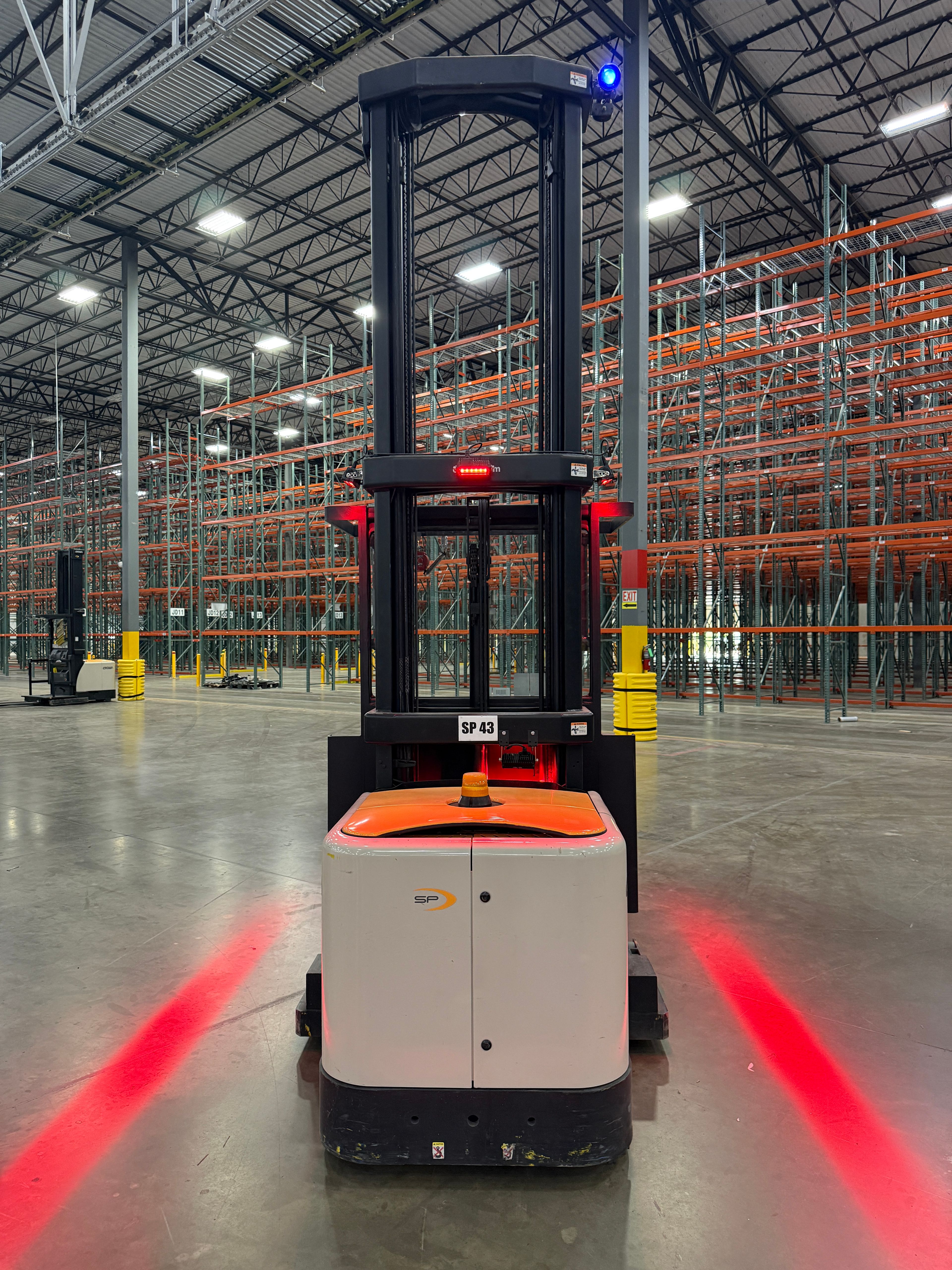 Crown Order Picker - SP-4000 - Document 3