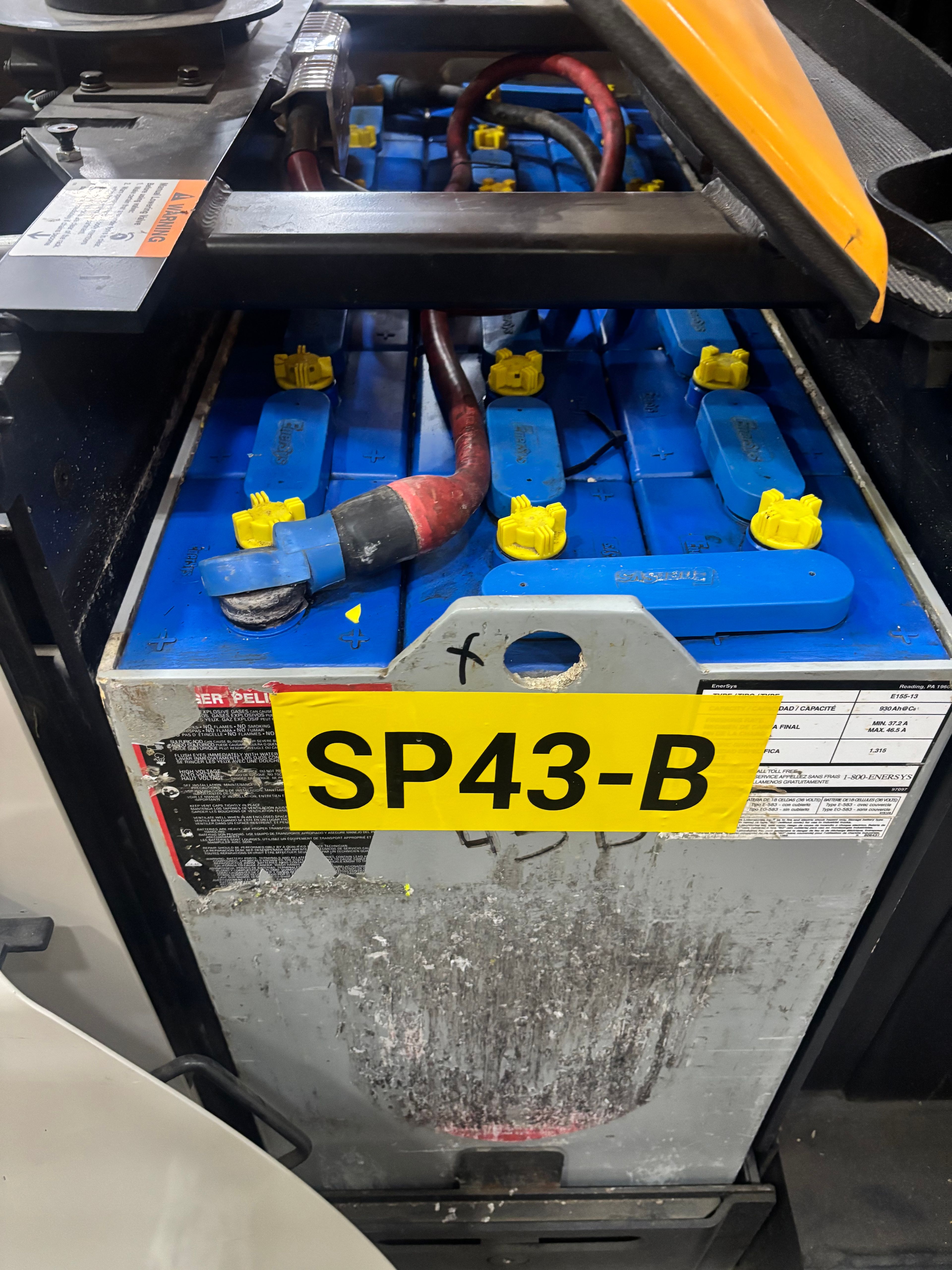 36 Volt Battery - Enersys