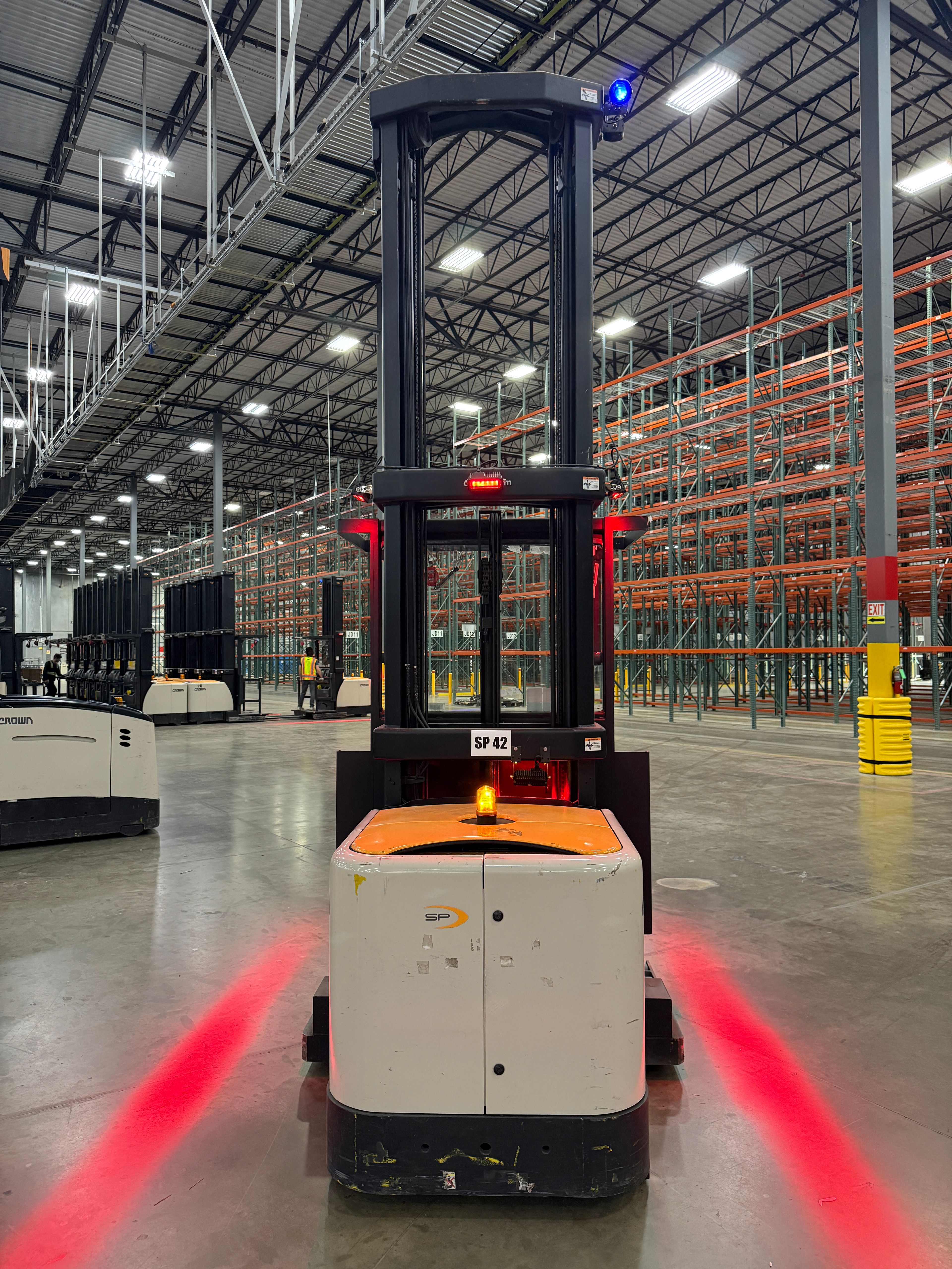 Crown Order Picker - SP-4000 - Document 3