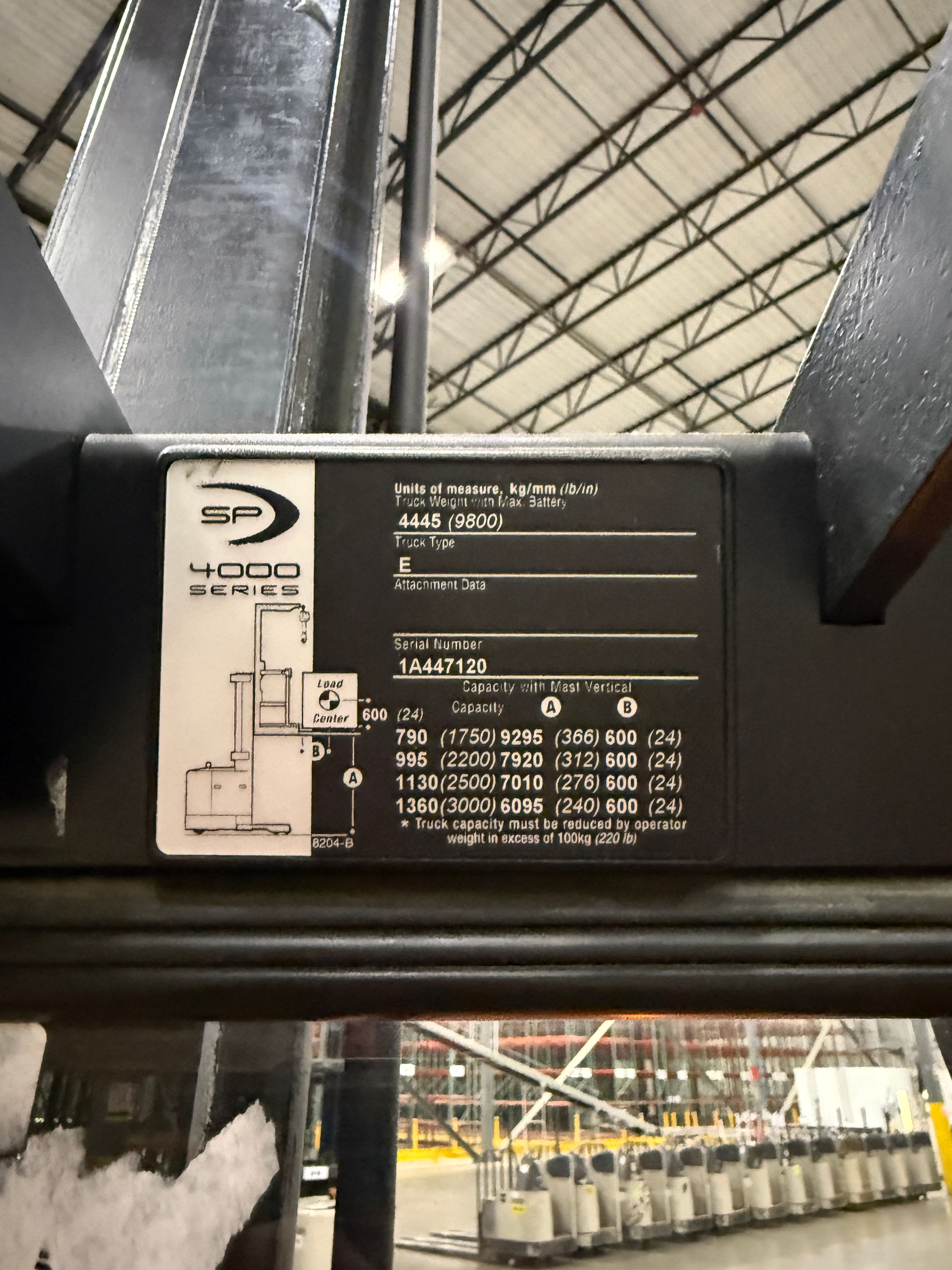 Crown Order Picker - SP-4000 - Document 8