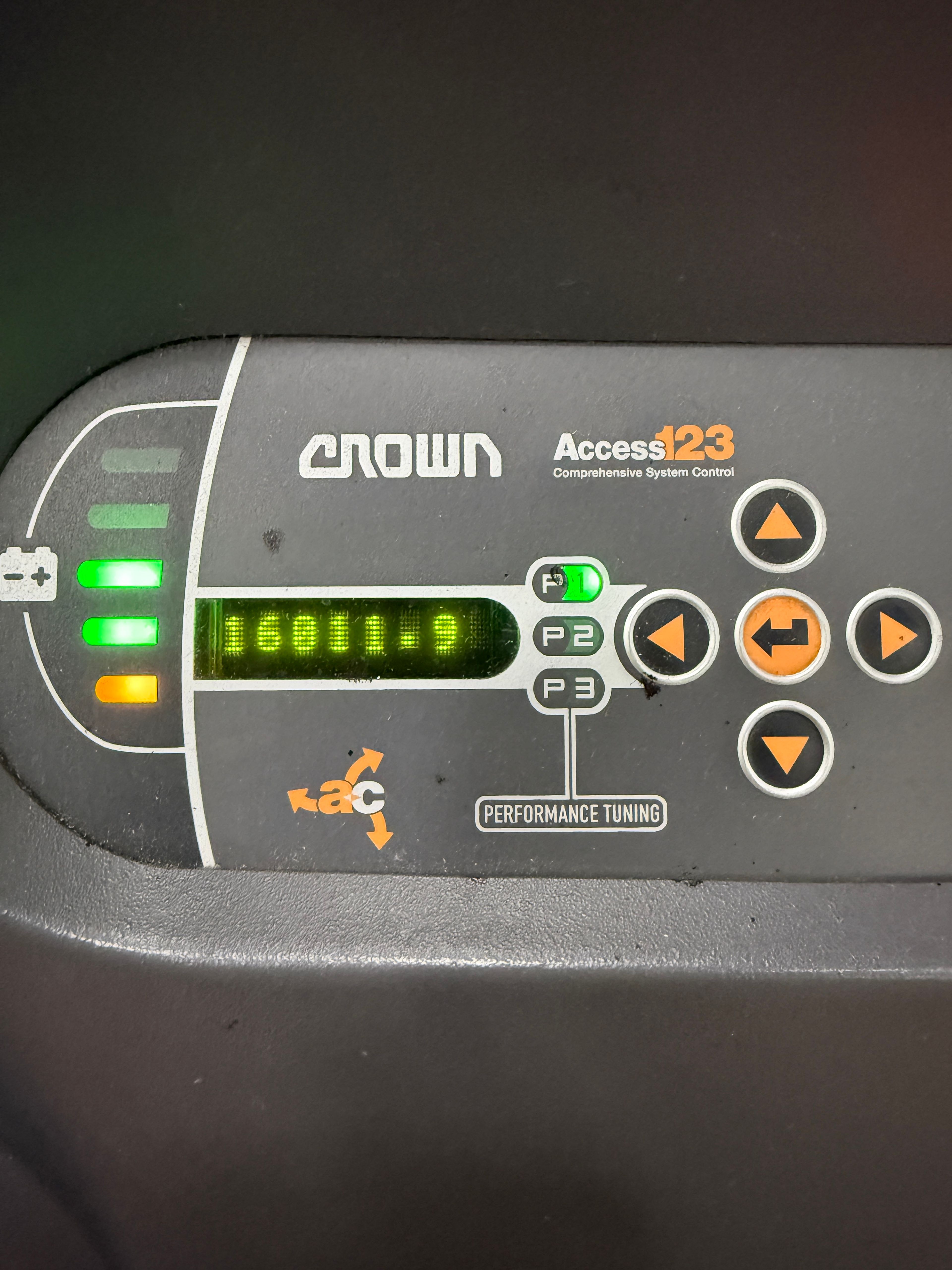 Crown Order Picker - SP-4000 - Document 9