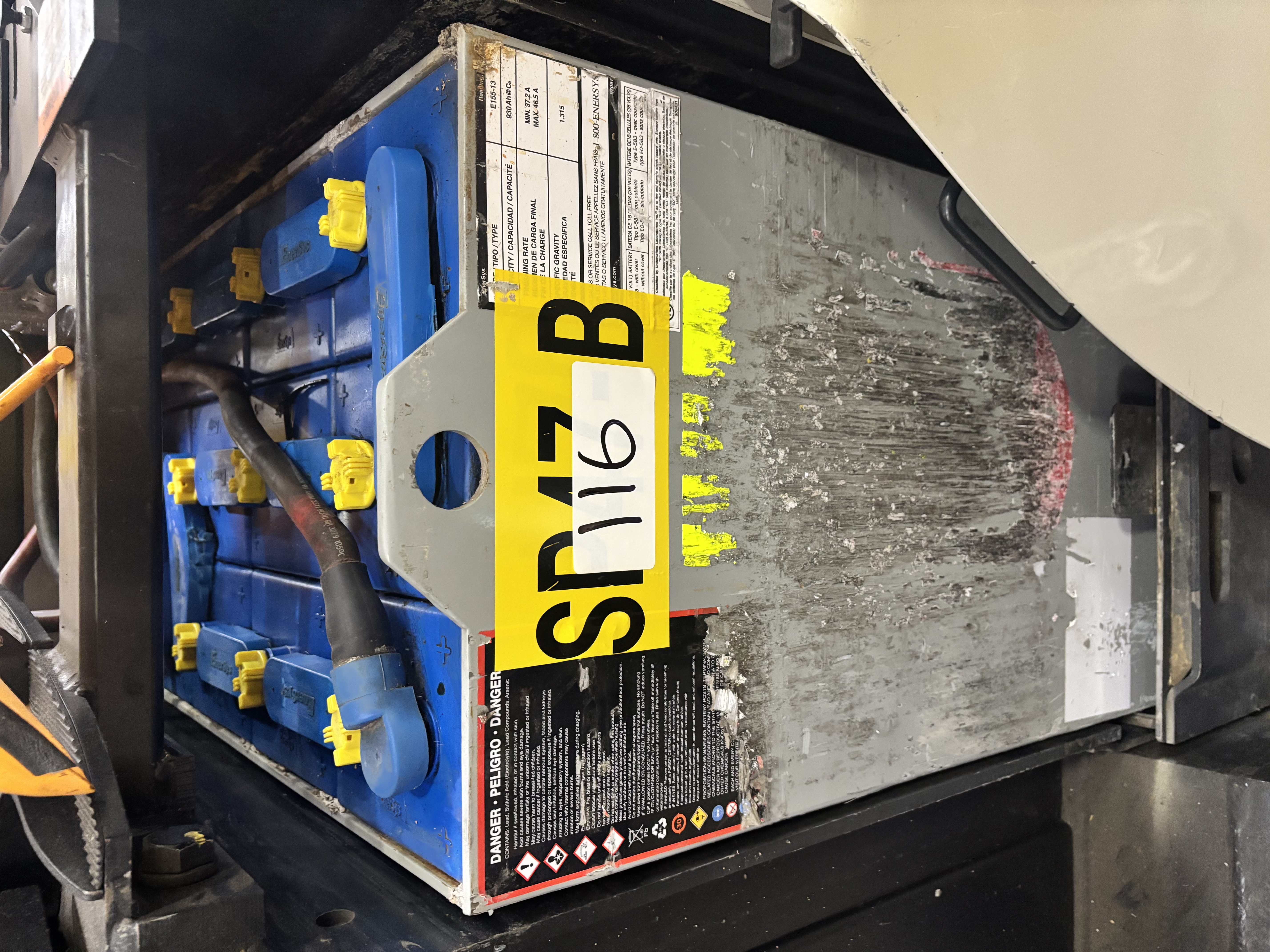 36 Volt Battery - Enersys