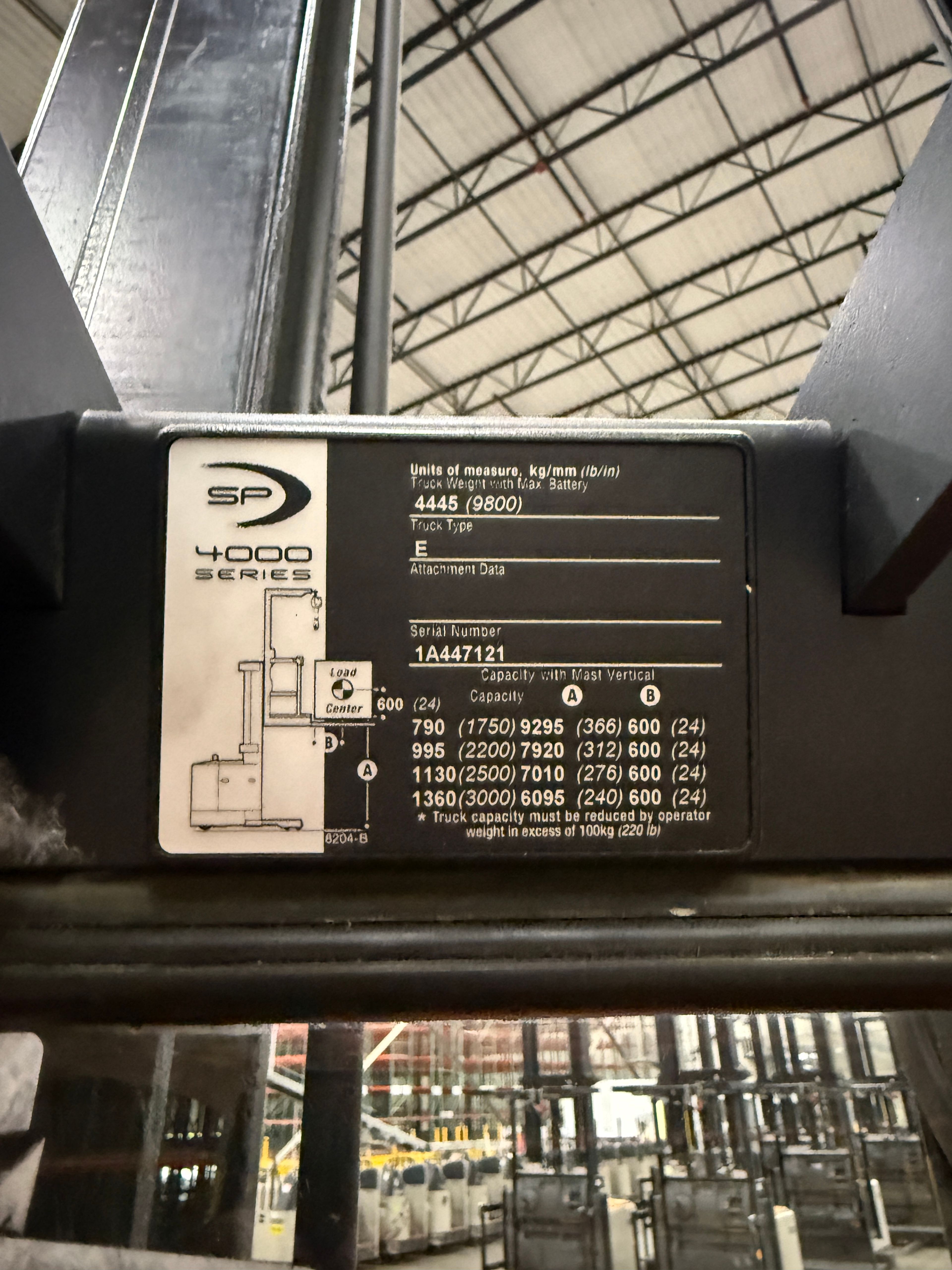 Crown Order Picker - SP-4000 - Document 8