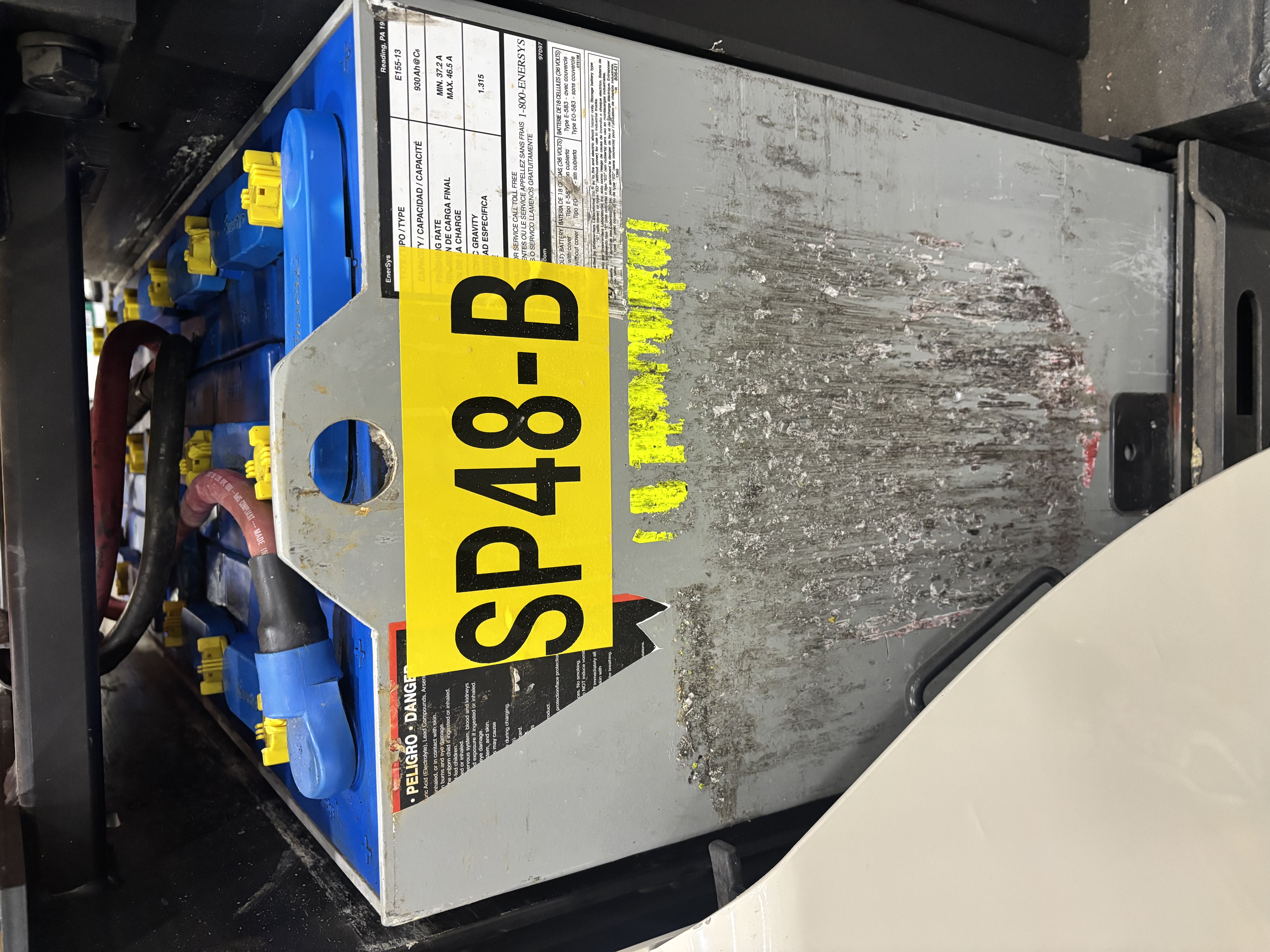 36 Volt Battery - Enersys