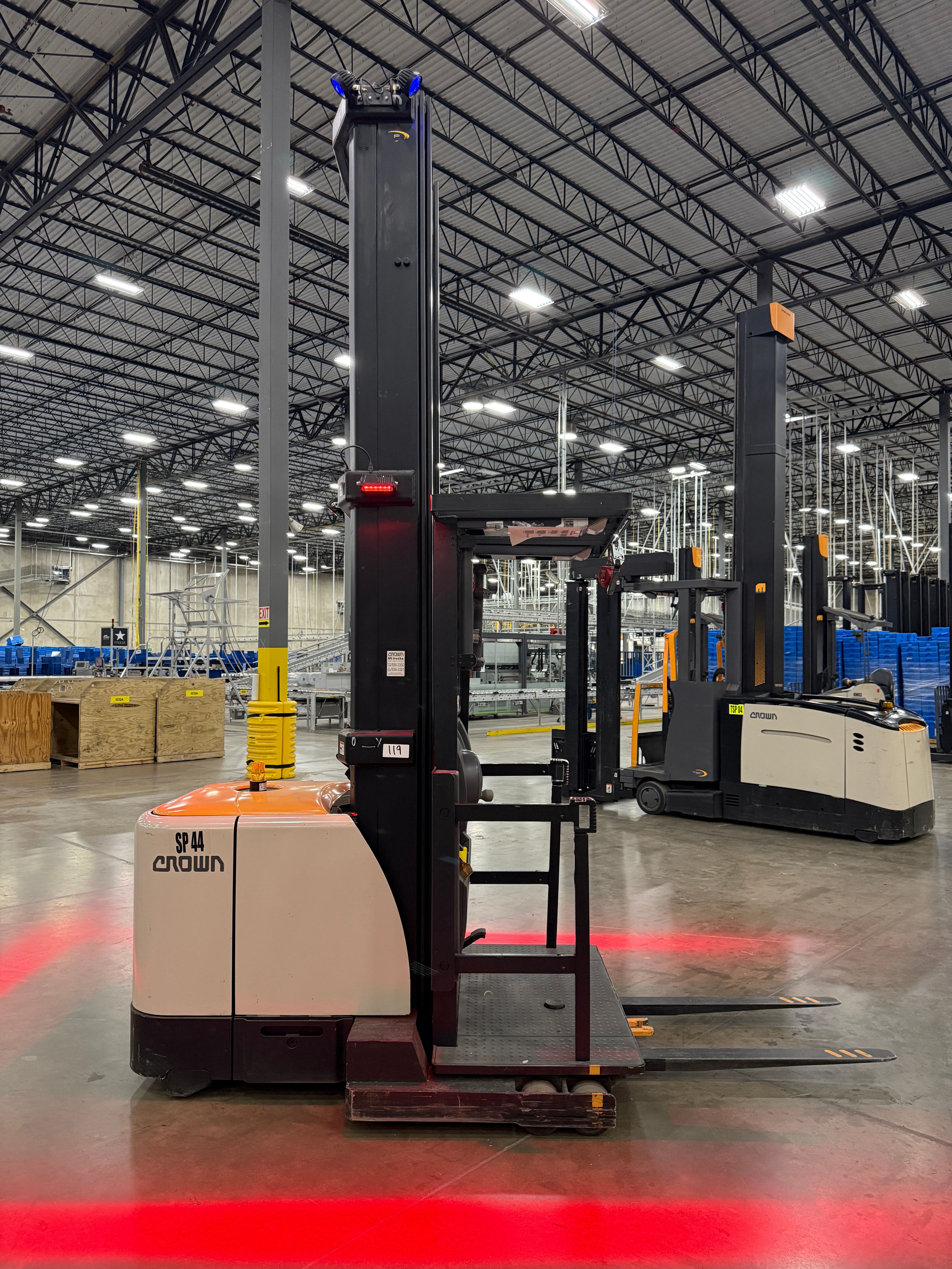 Crown Order Picker - SP-4000 - Document 2