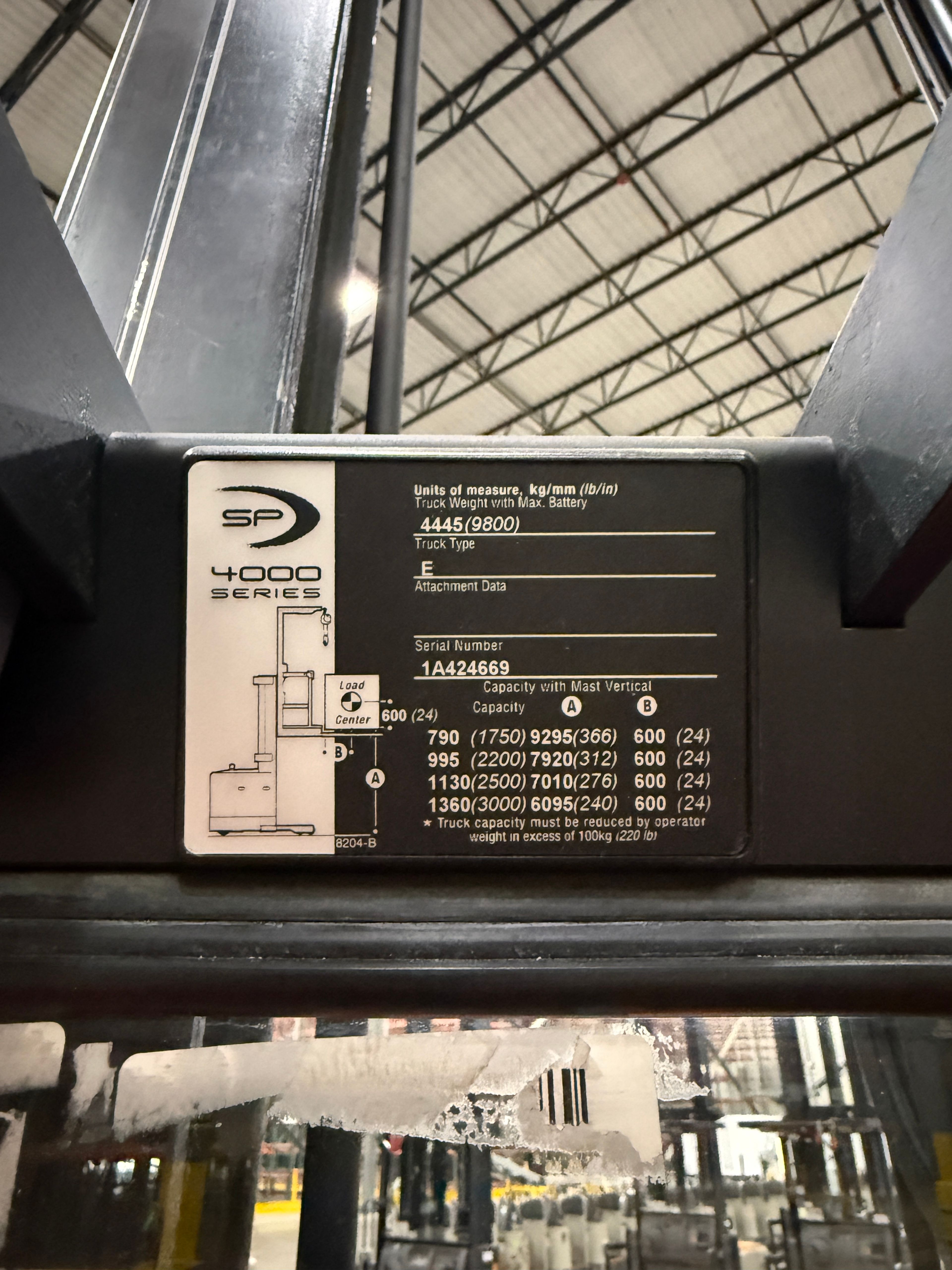 Crown Order Picker - SP-4000 - Document 8