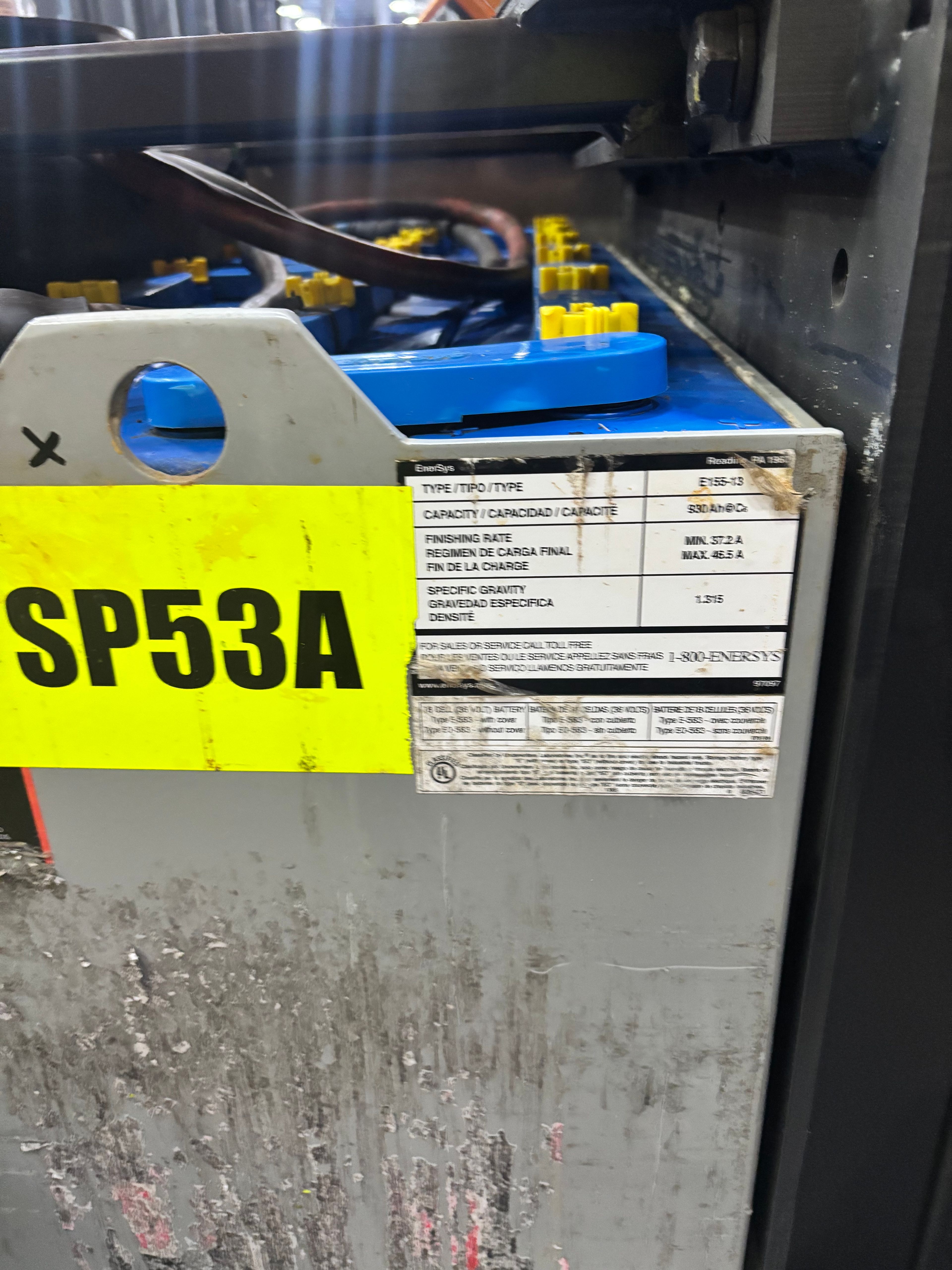 36 Volt Battery - Enersys - Document 3