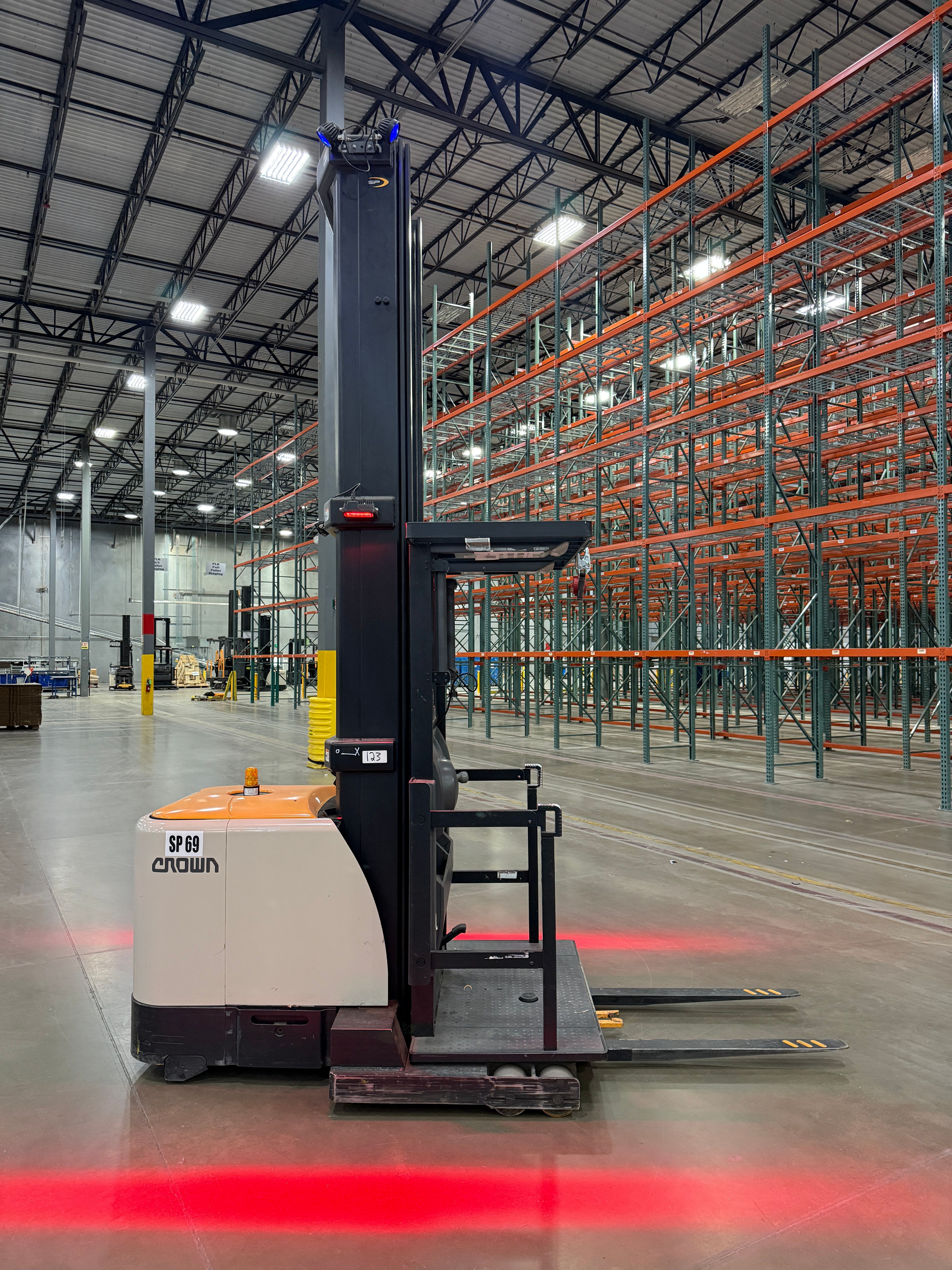 Crown Order Picker - SP-4000 - Document 2