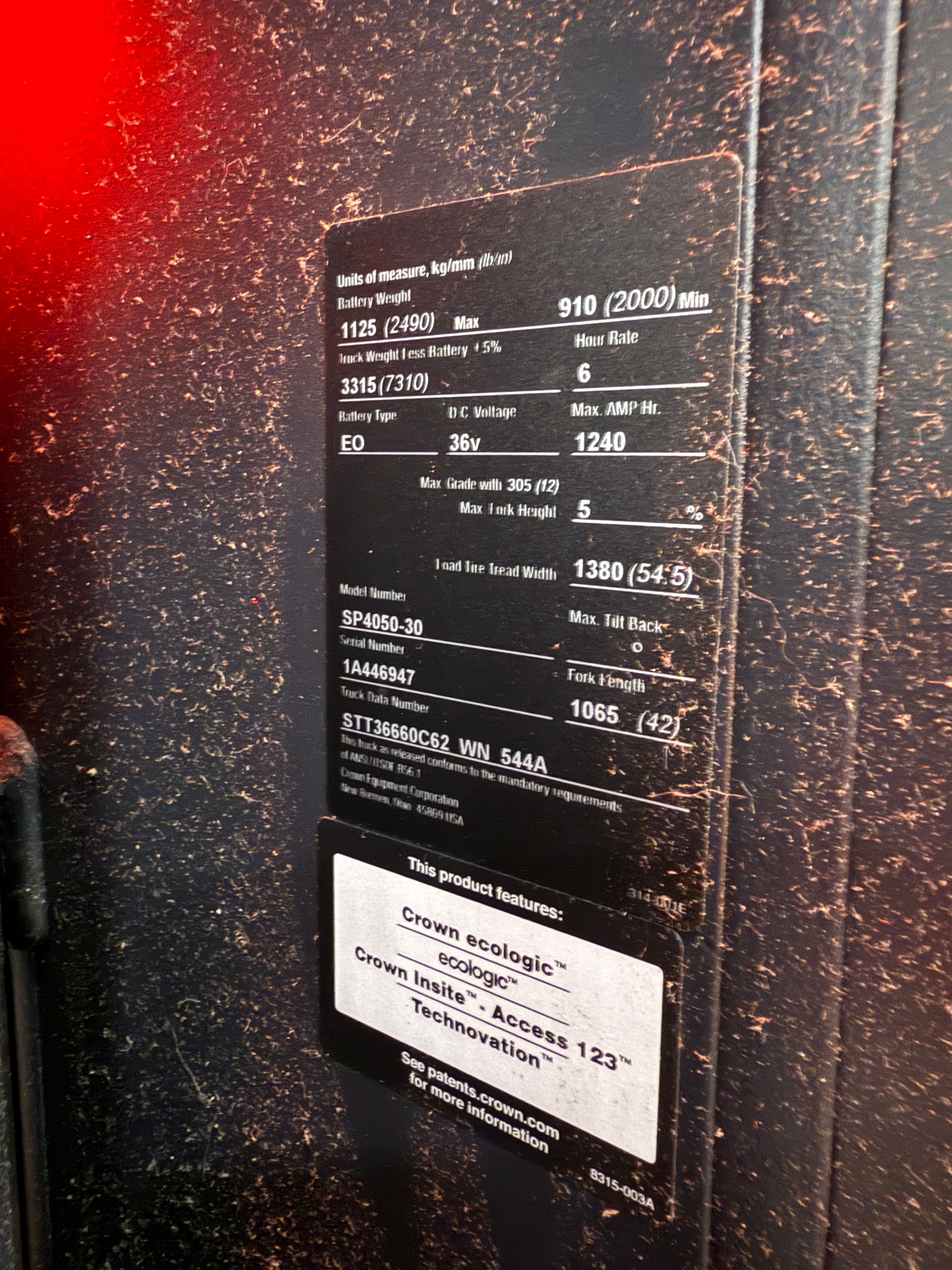 Crown Order Picker - SP-4000 - Document 7