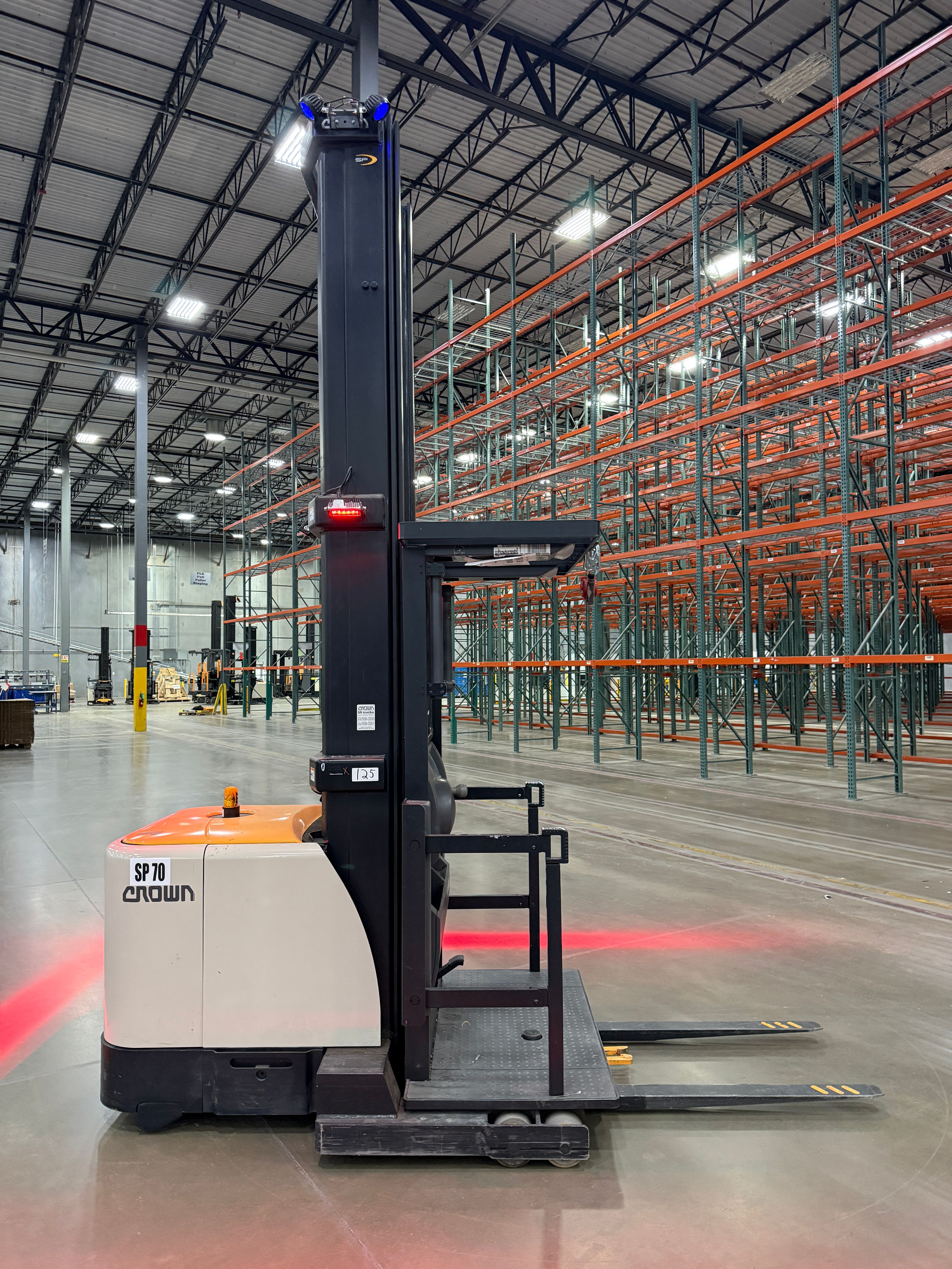Crown Order Picker - SP-4000 - Document 2