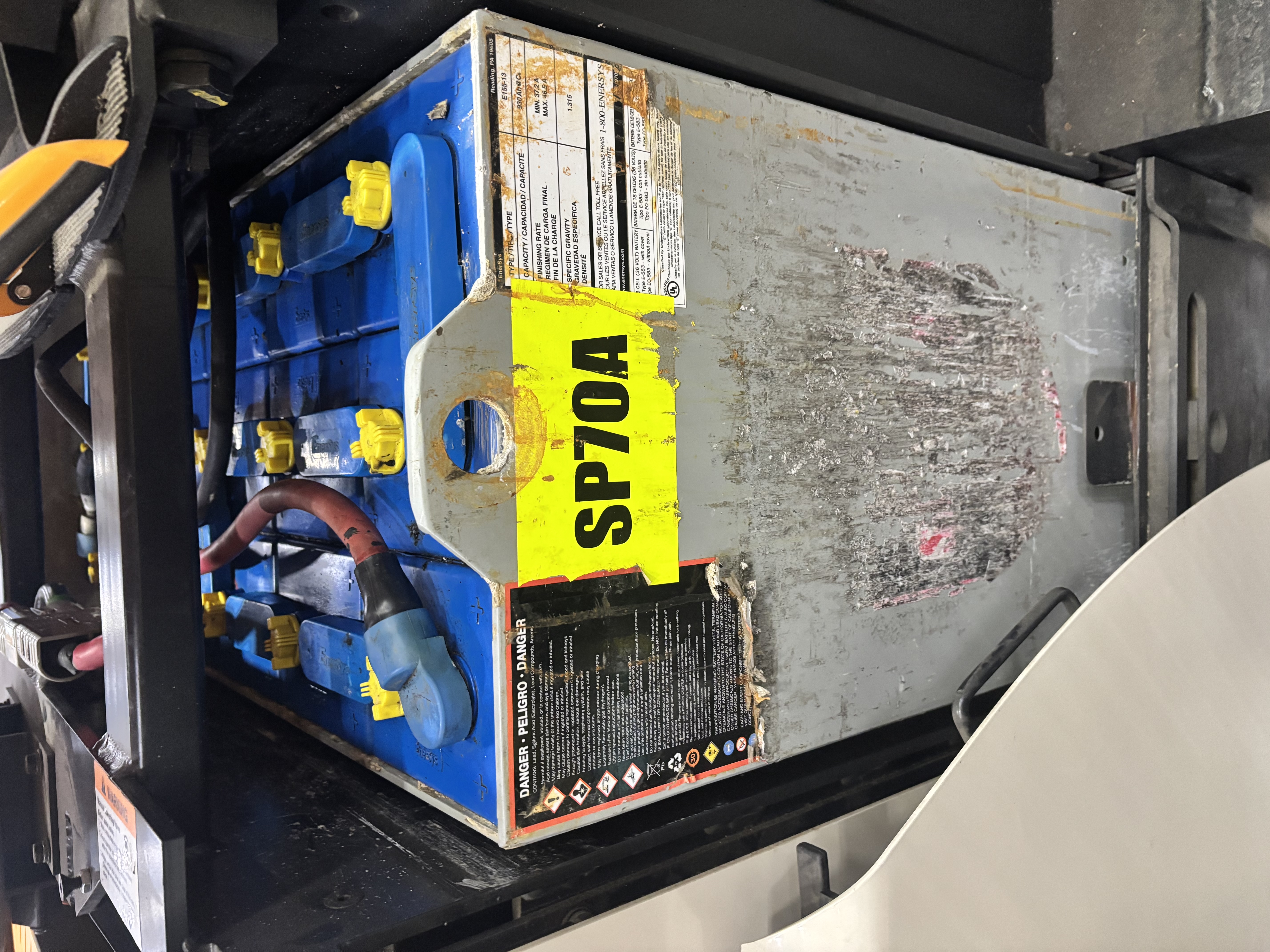 36 Volt Battery - Enersys