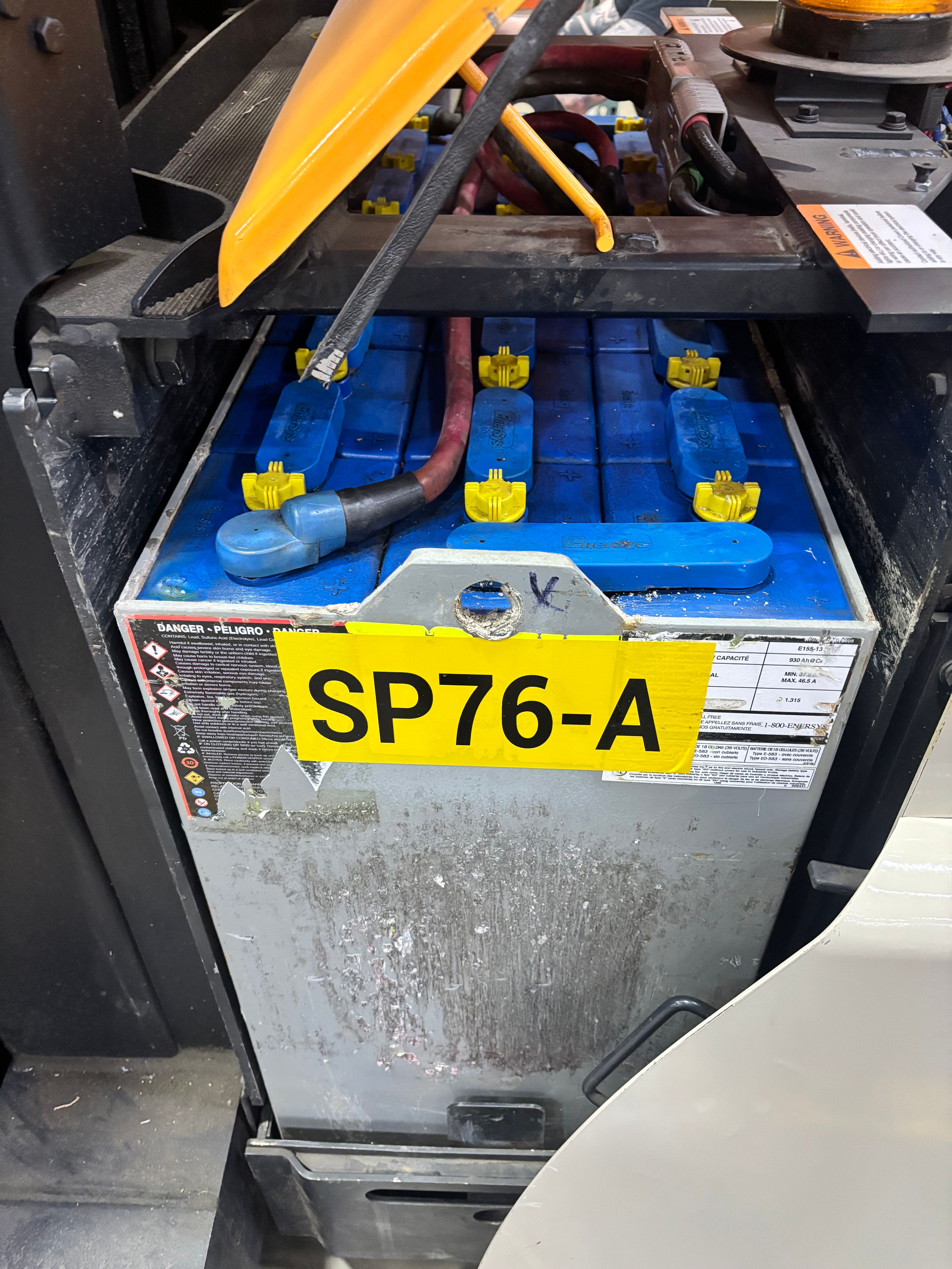 36 Volt Battery - Enersys