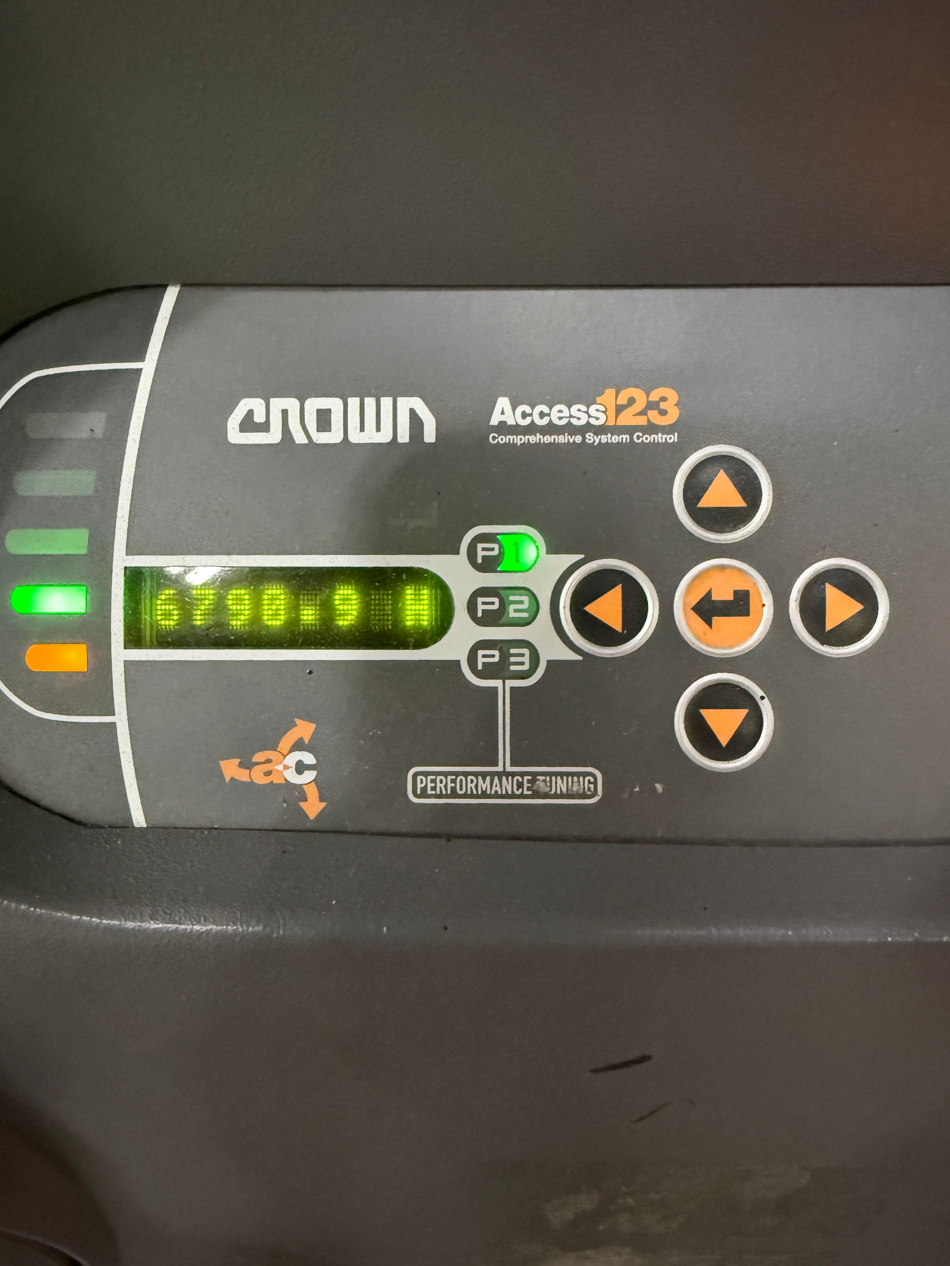Crown Order Picker - SP-4000 - Document 9