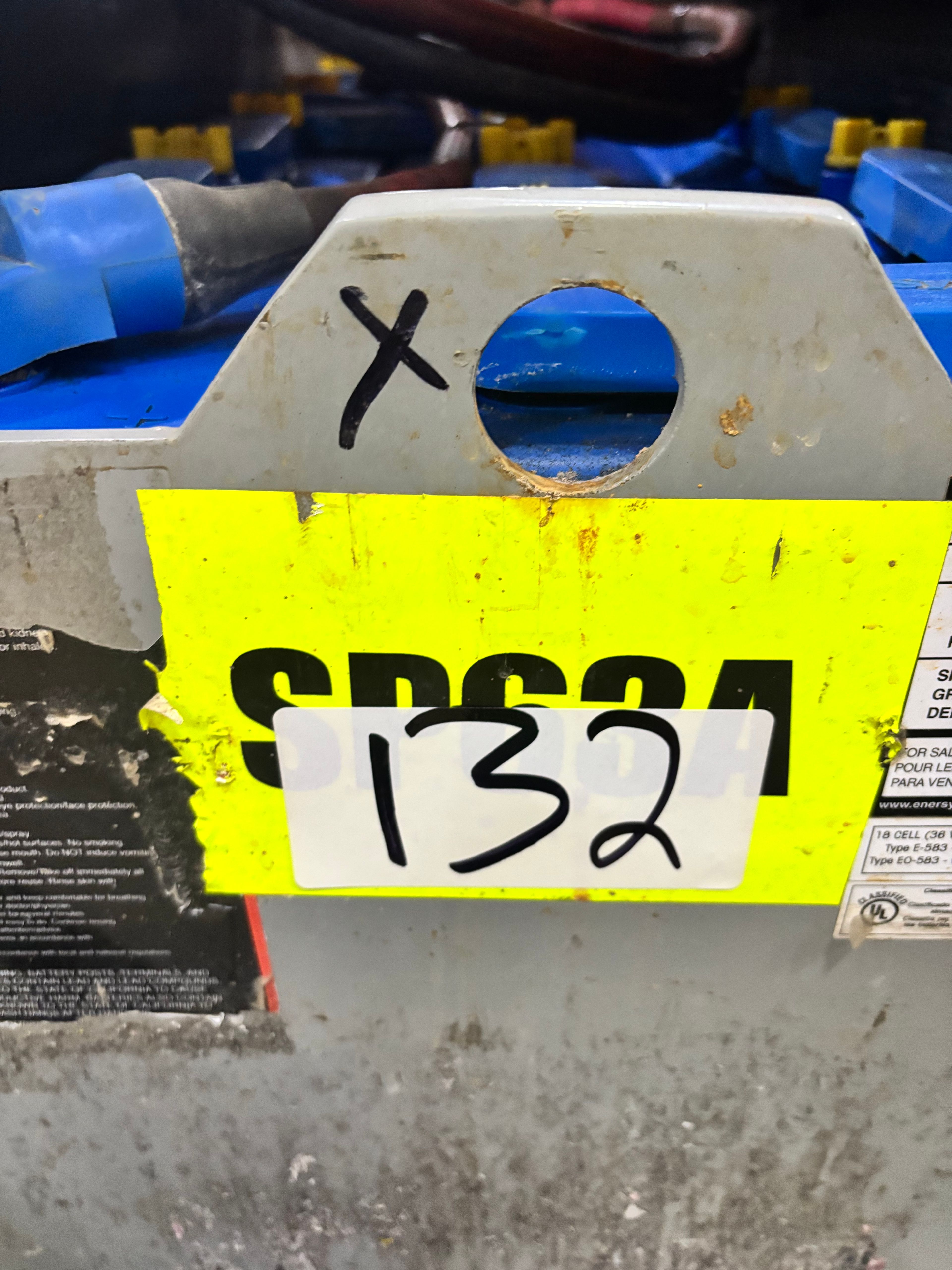 36 Volt Battery - Enersys - Document 4