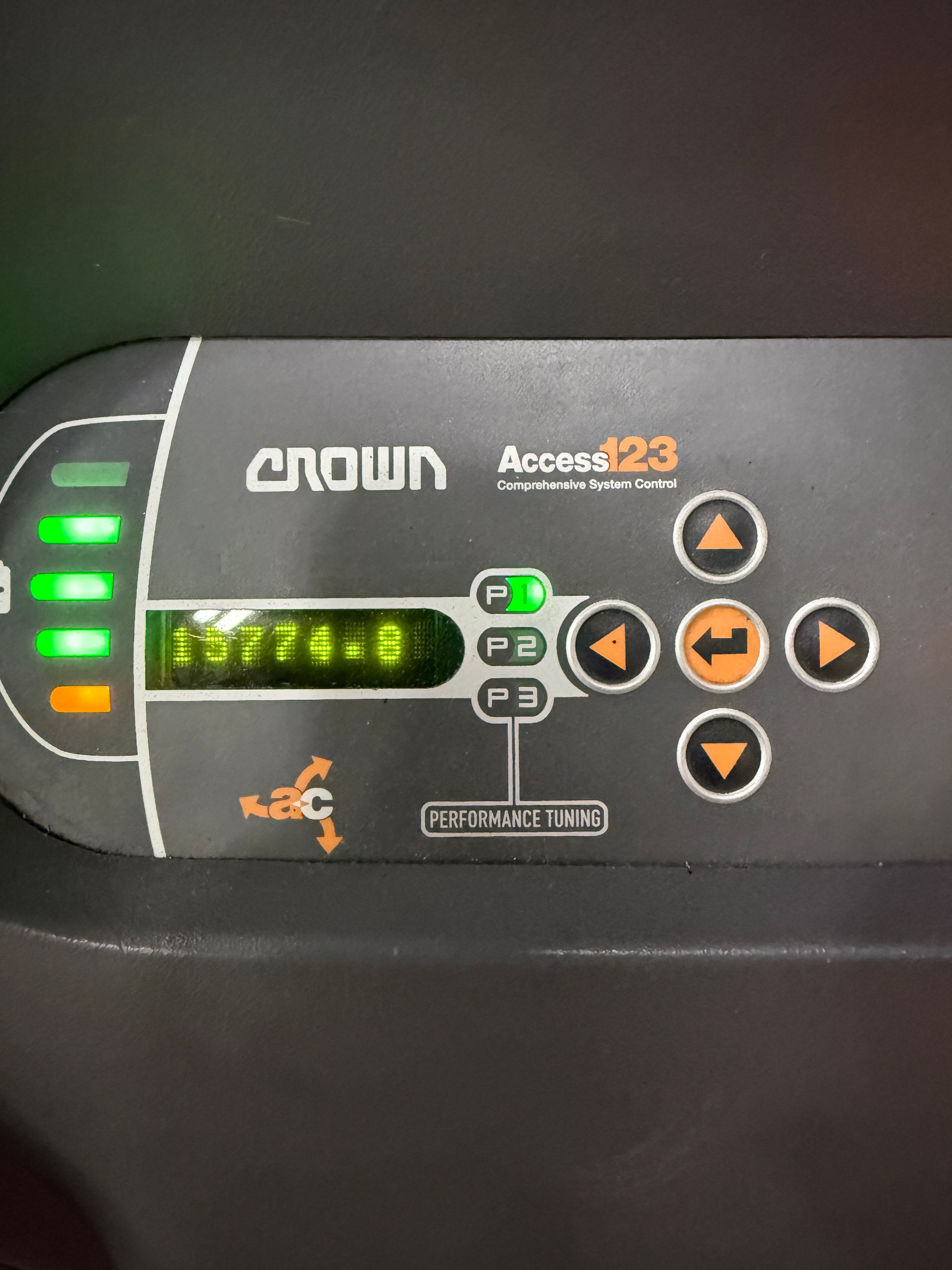 Crown Order Picker - SP-4000 - Document 9