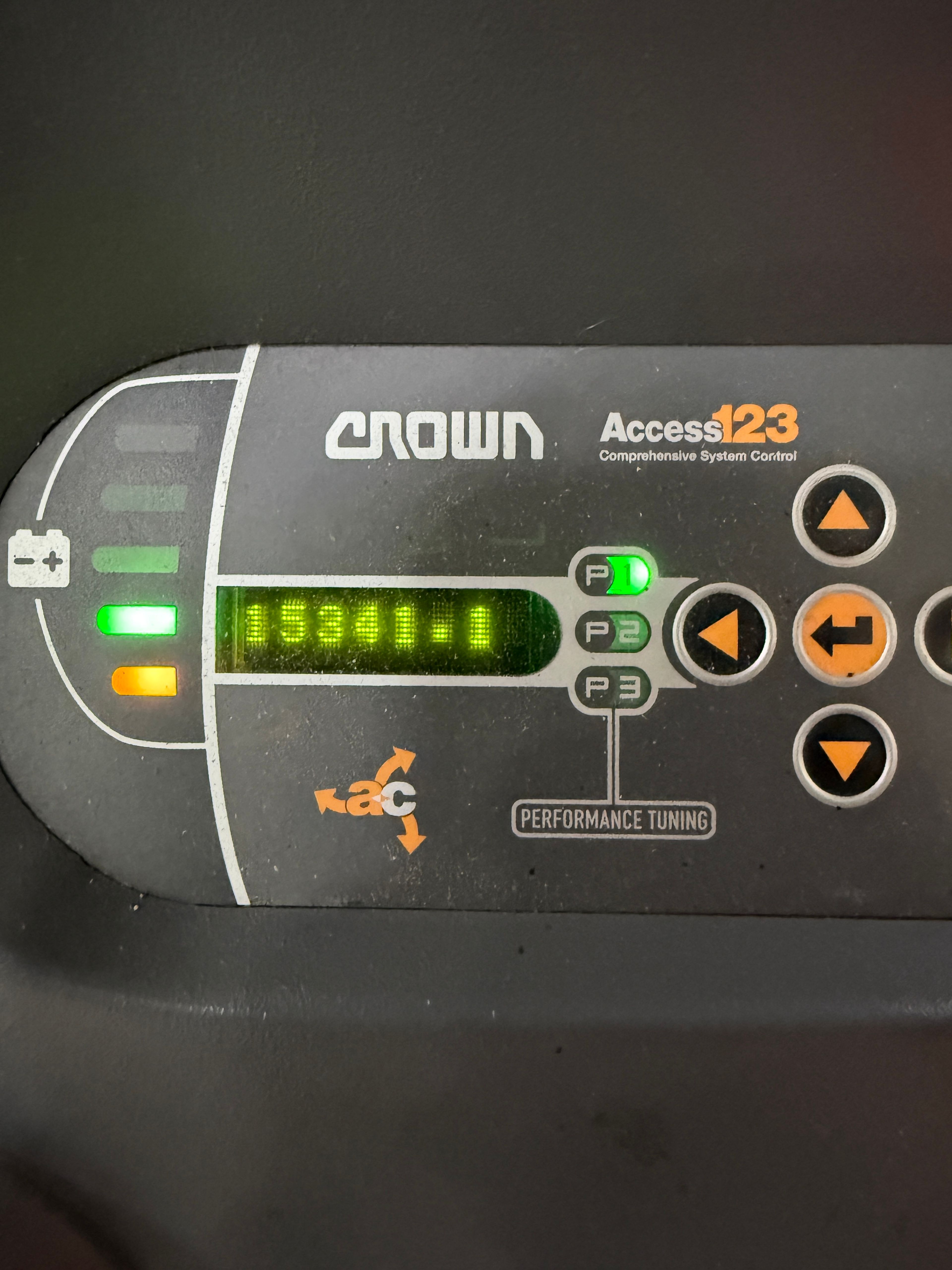 Crown Order Picker - SP-4000 - Document 9