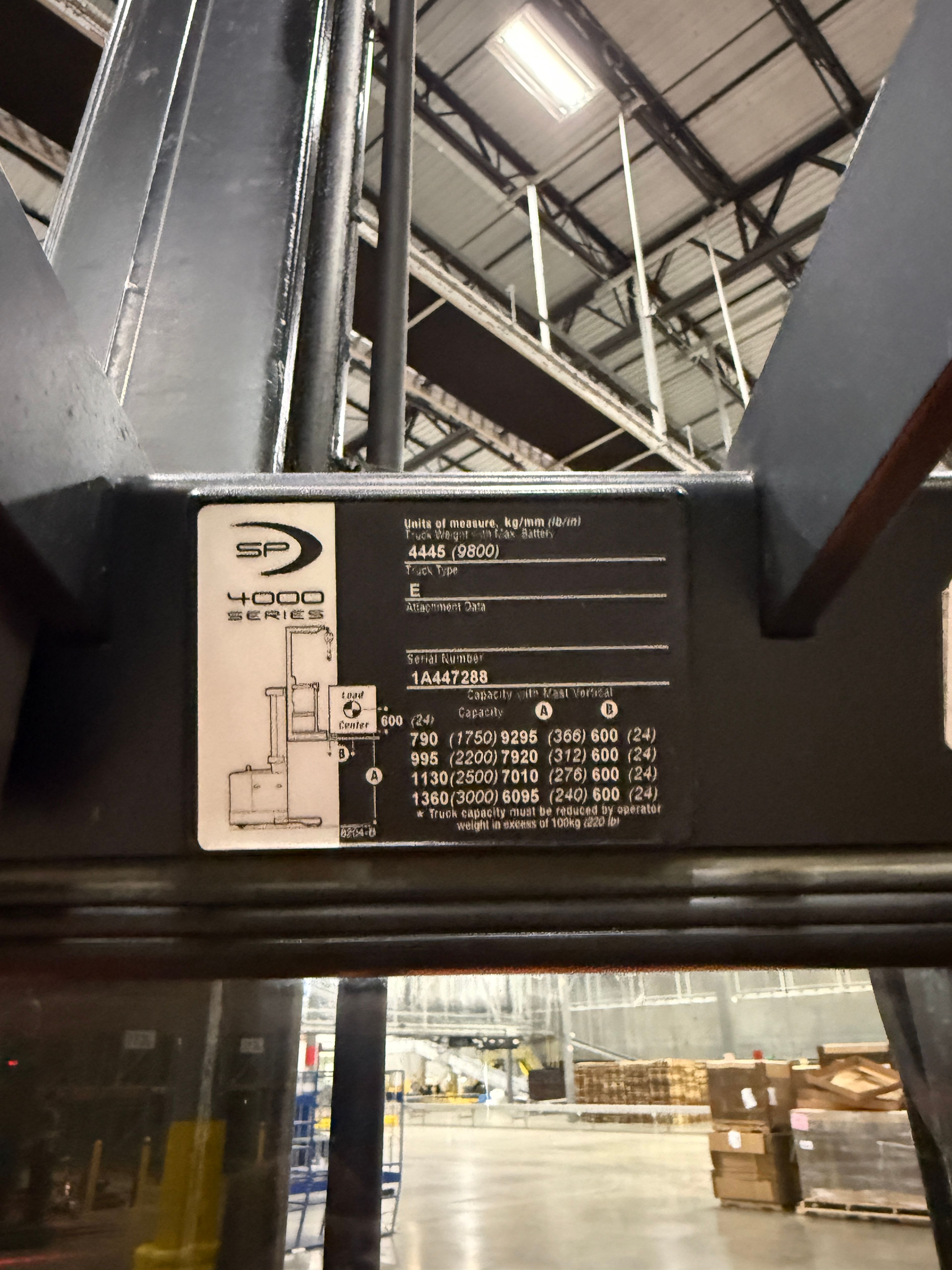Crown Order Picker - SP-4000 - Document 8