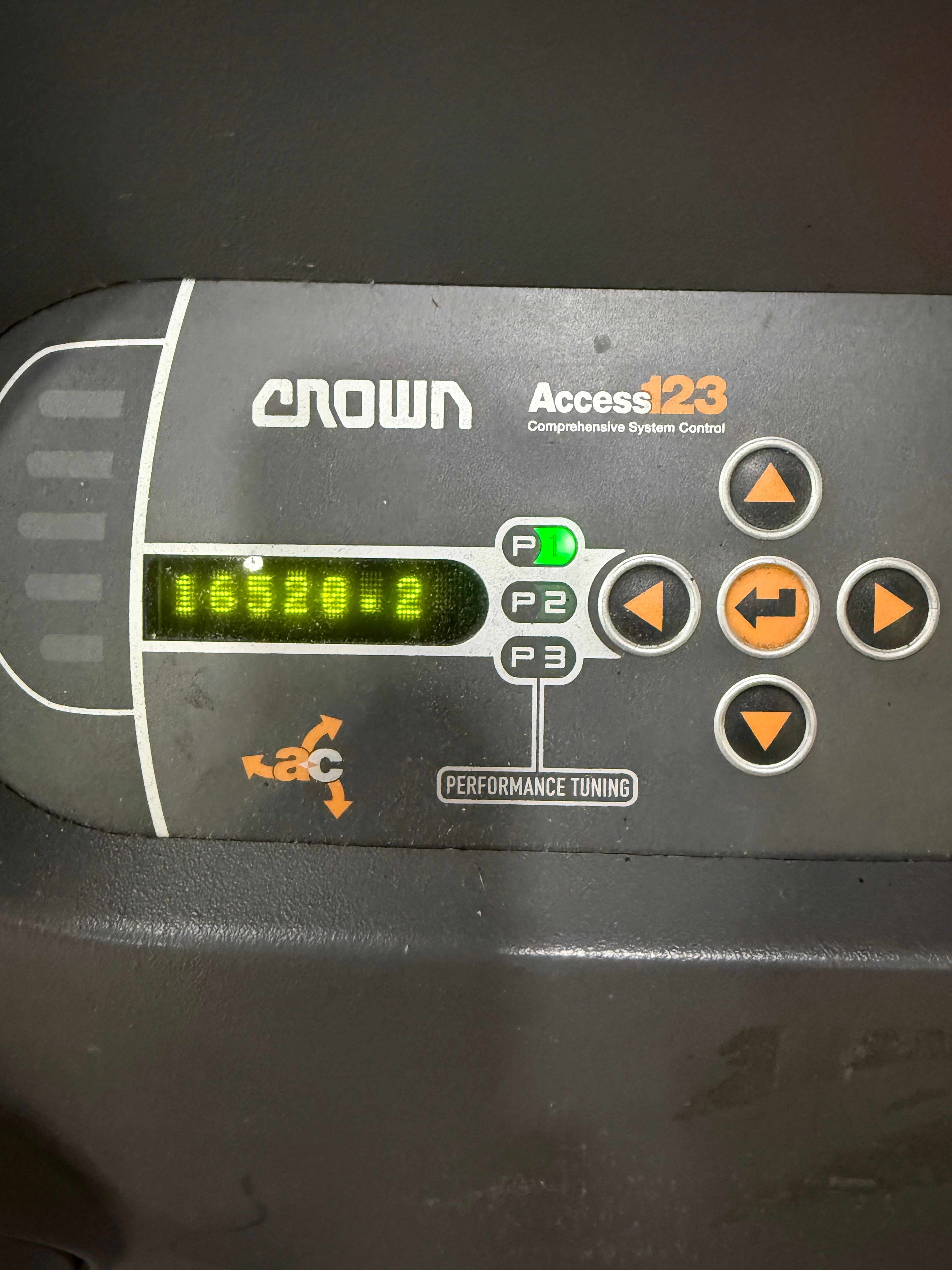 Crown Order Picker - SP-4000 - Document 9