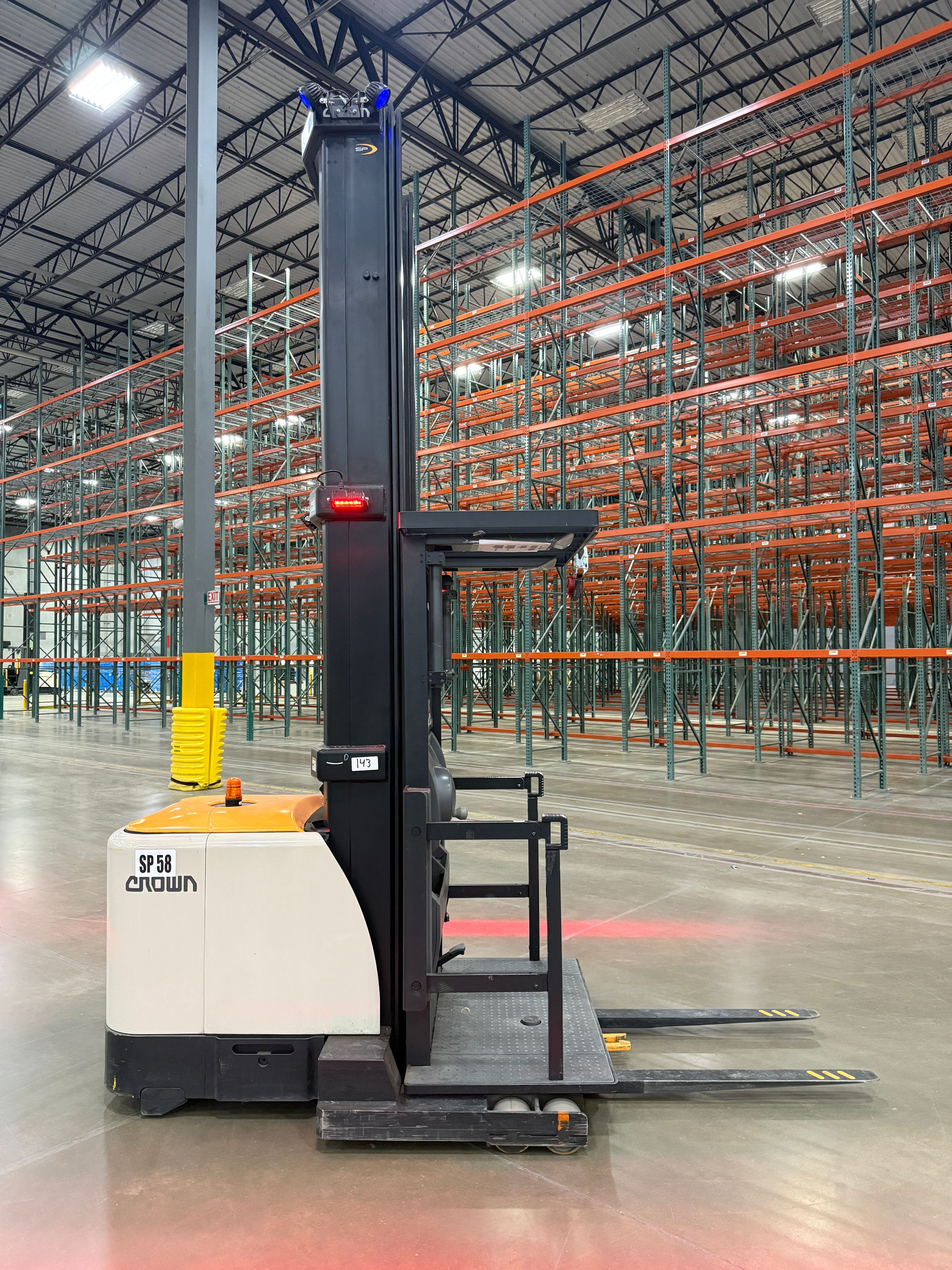 Crown Order Picker - SP-4000 - Document 2